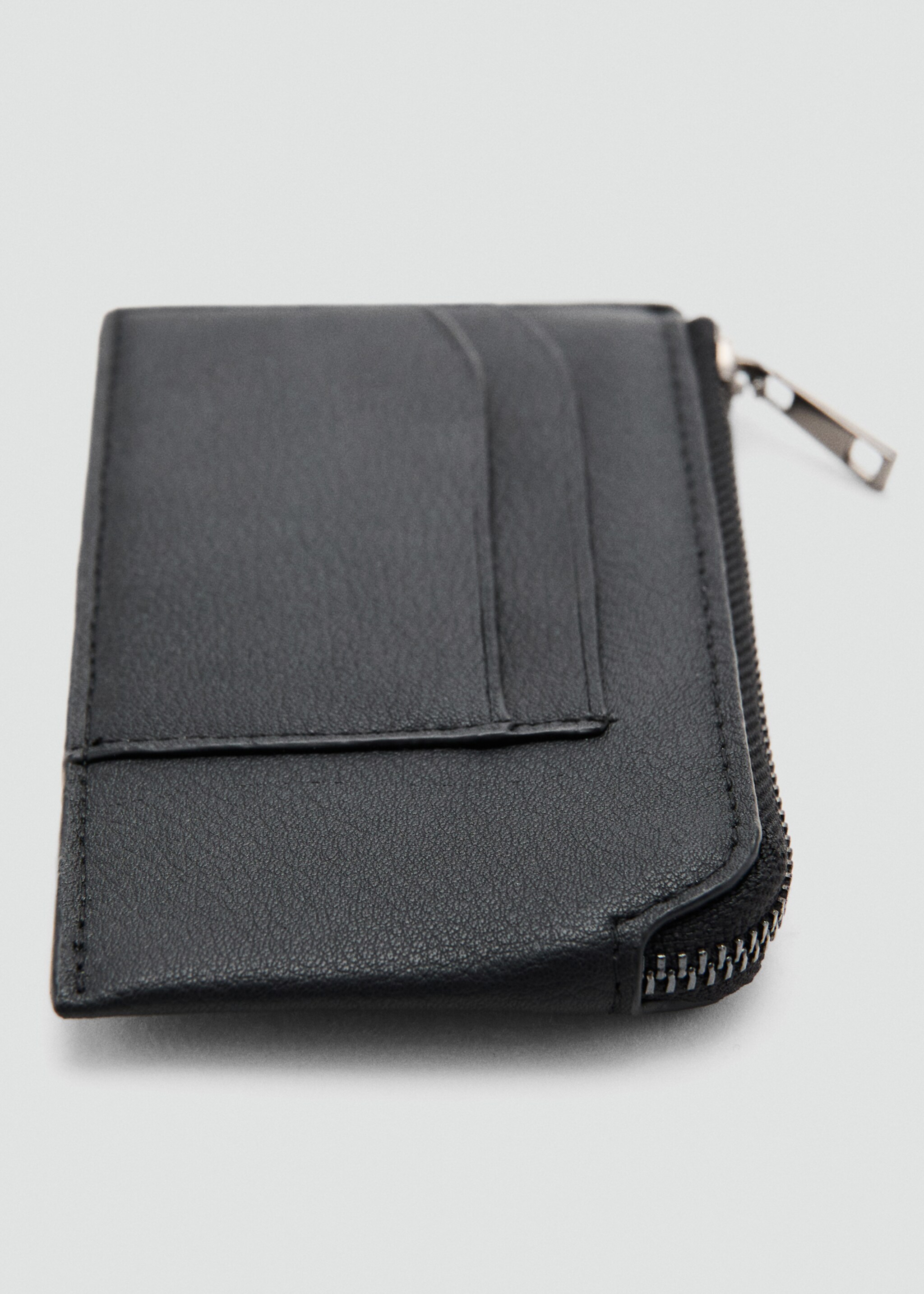 Monedero zip - Detalle del artículo 1, Negro. Ref: 27071252-00.