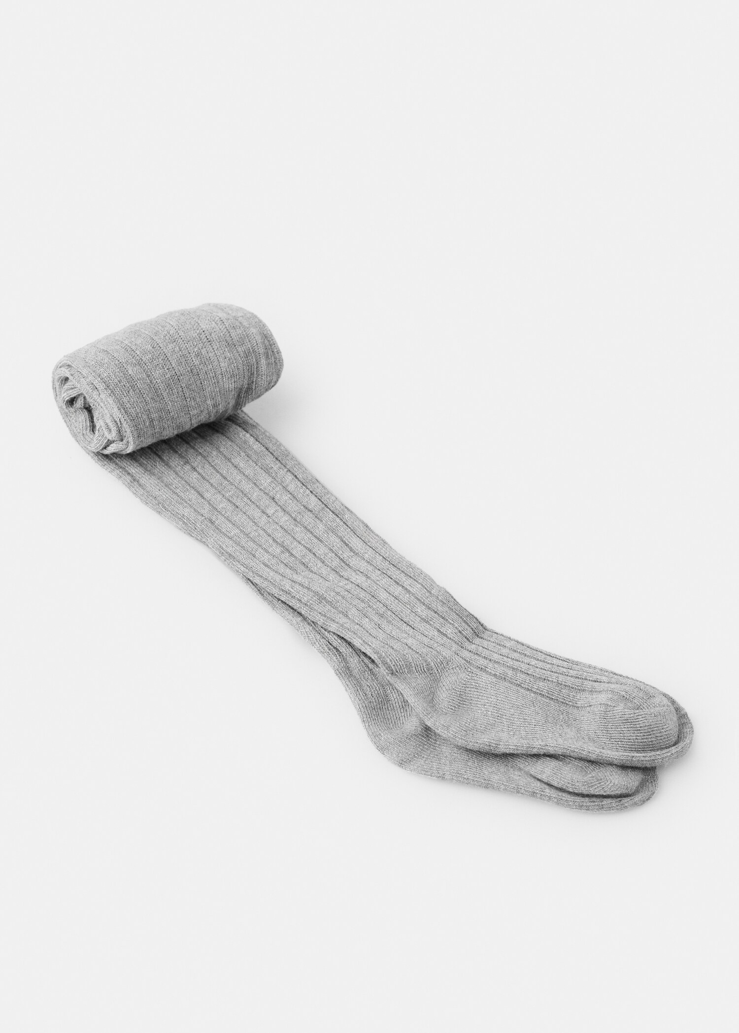 Ribbed tights - Reverse of the article