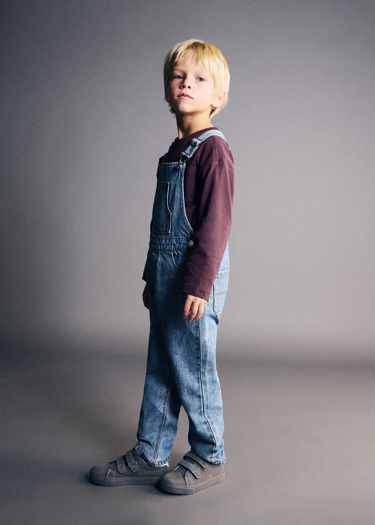 Peto denim llarg - Pla mig