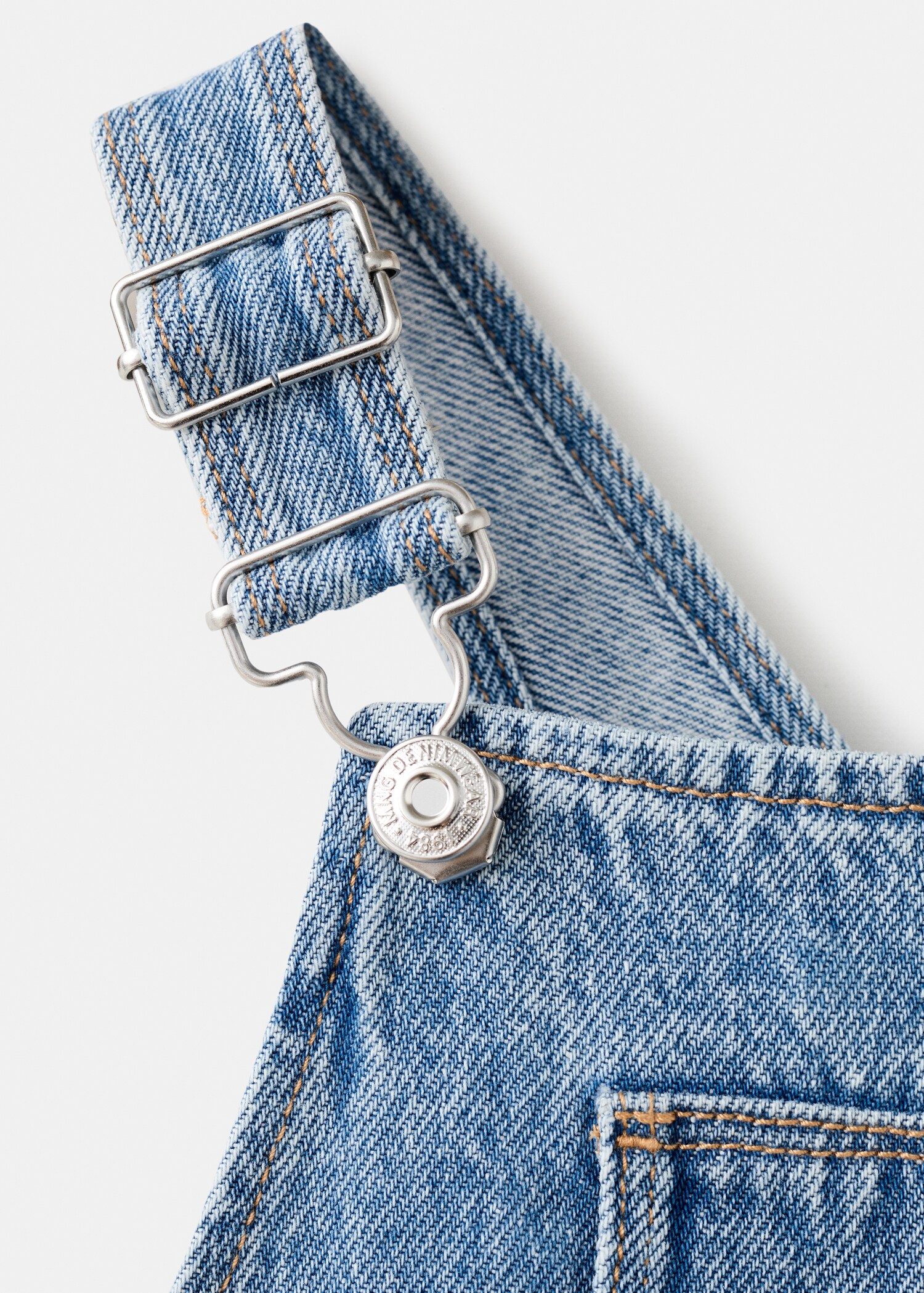 Peto denim llarg - Detall de l'article 8