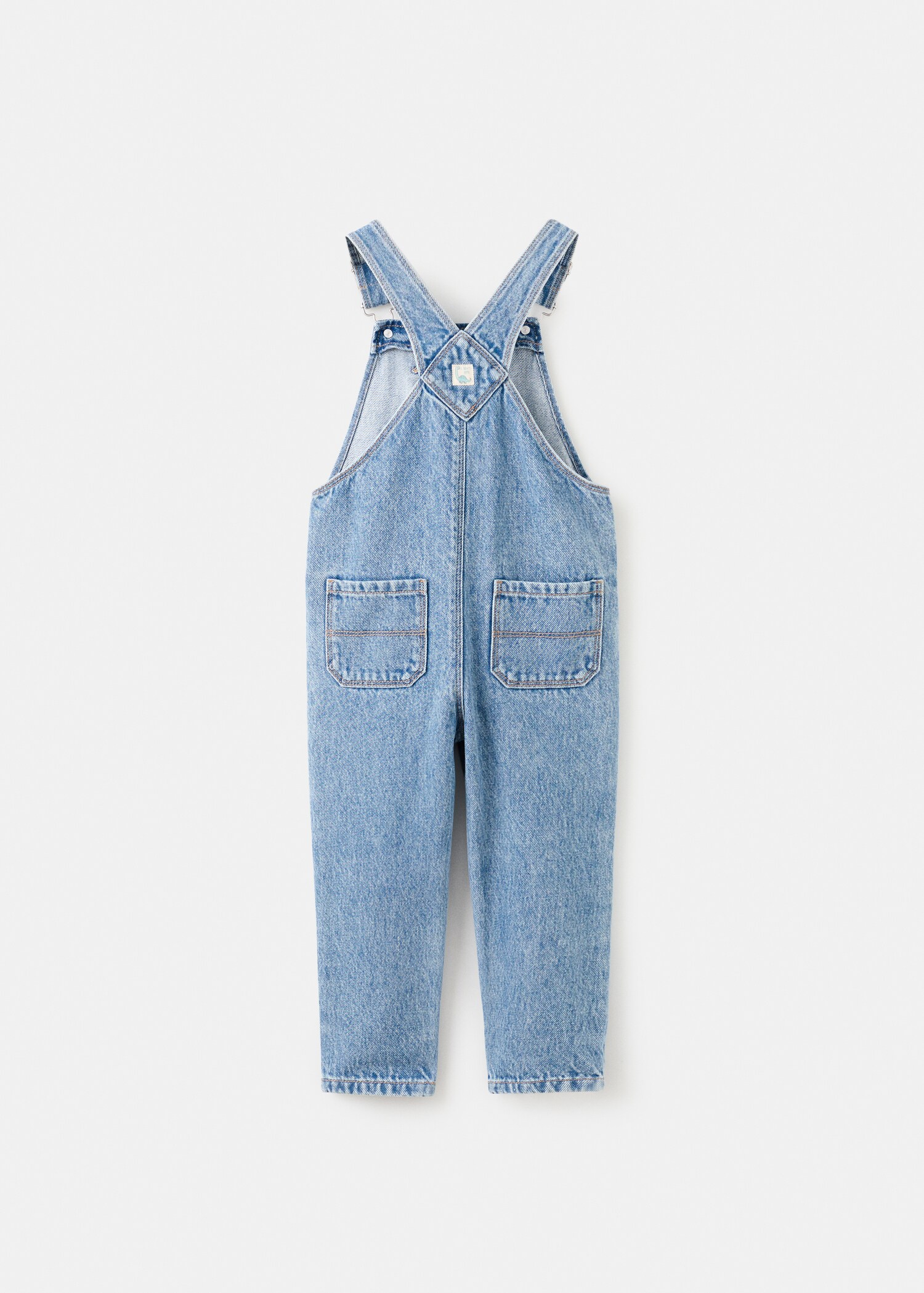 Peto denim llarg - Revers de l'article