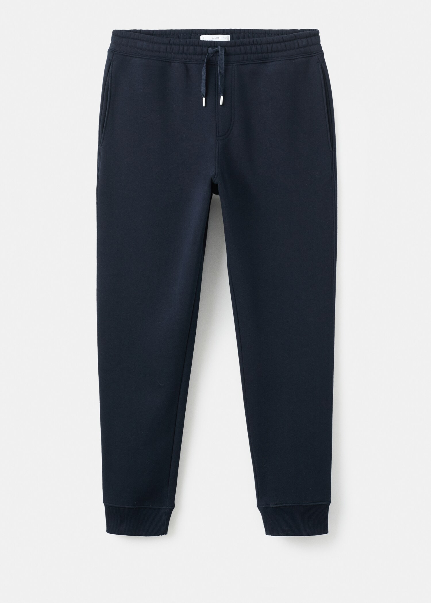Cotton joggers with elastic waist - Article without model