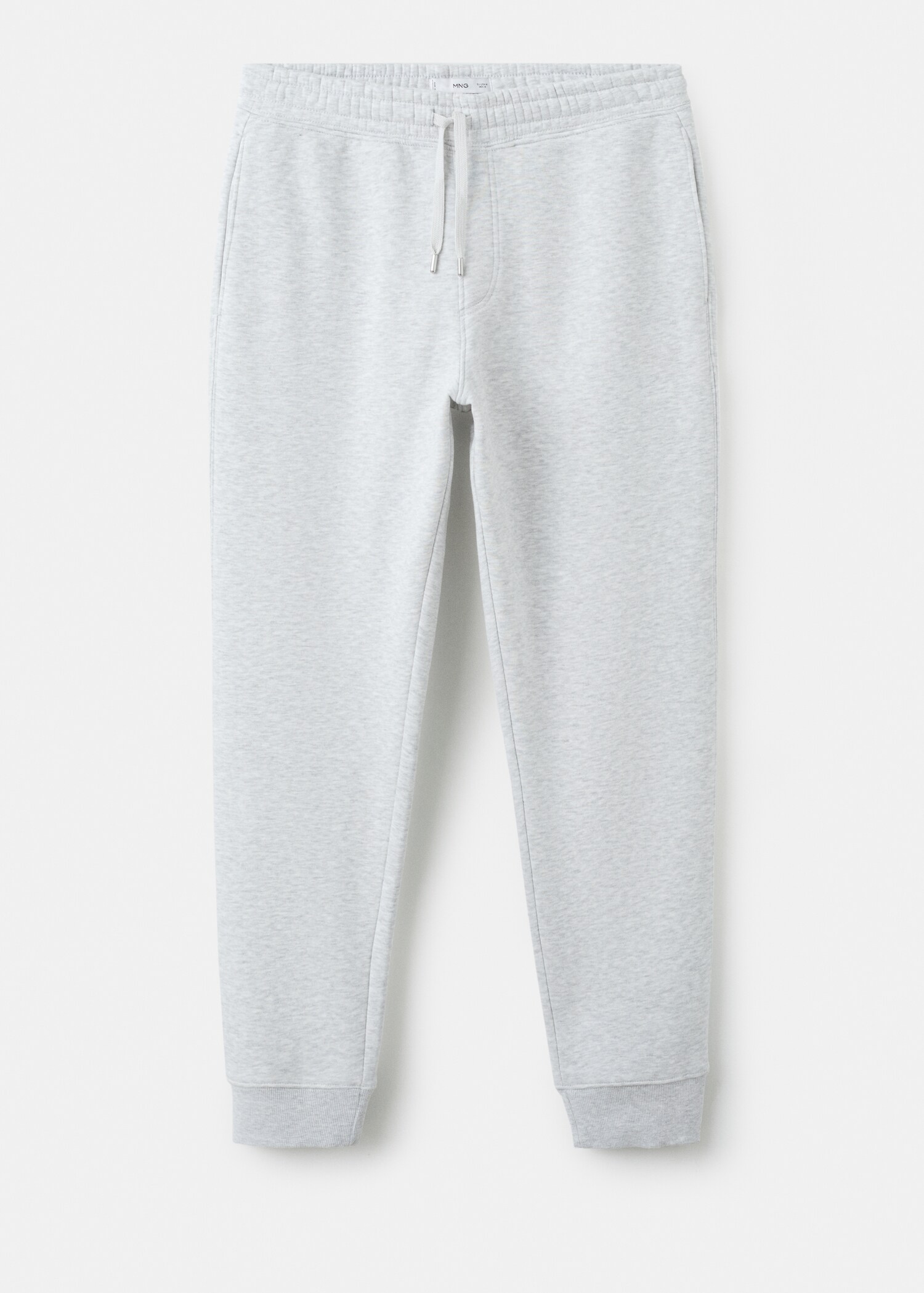 Cotton joggers with elastic waist - Article without model