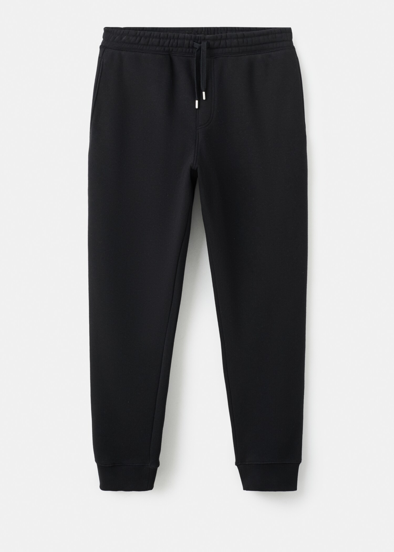 Cotton joggers with elastic waist - Article without model