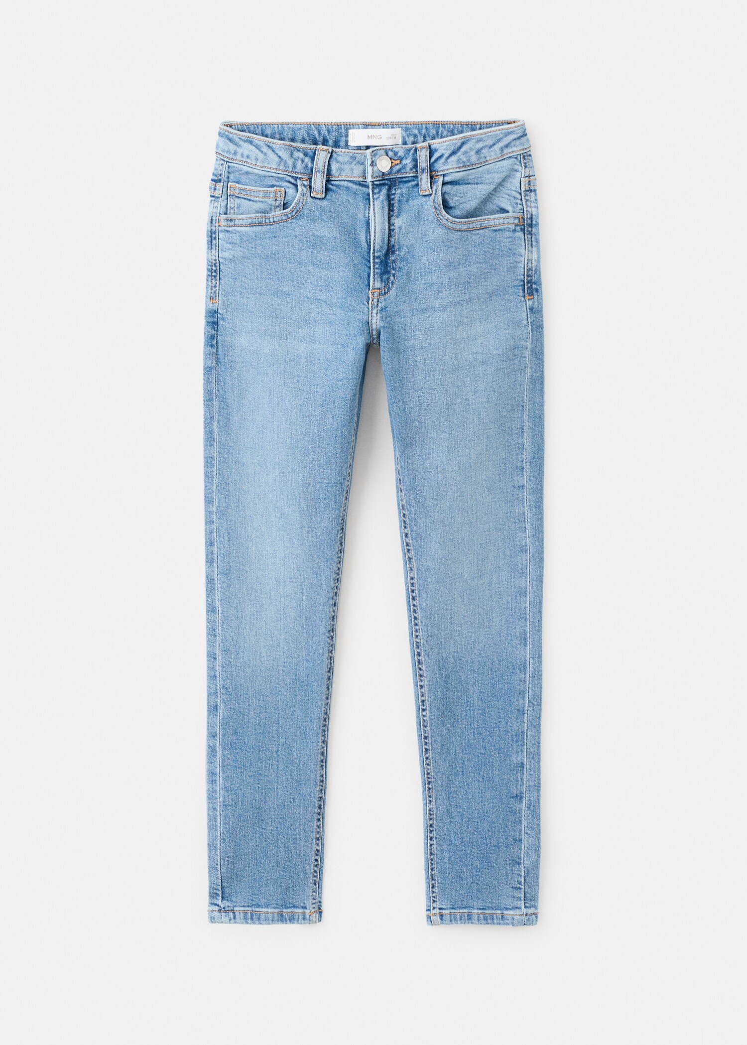 Mid-rise slim-fit jeans - Article without model