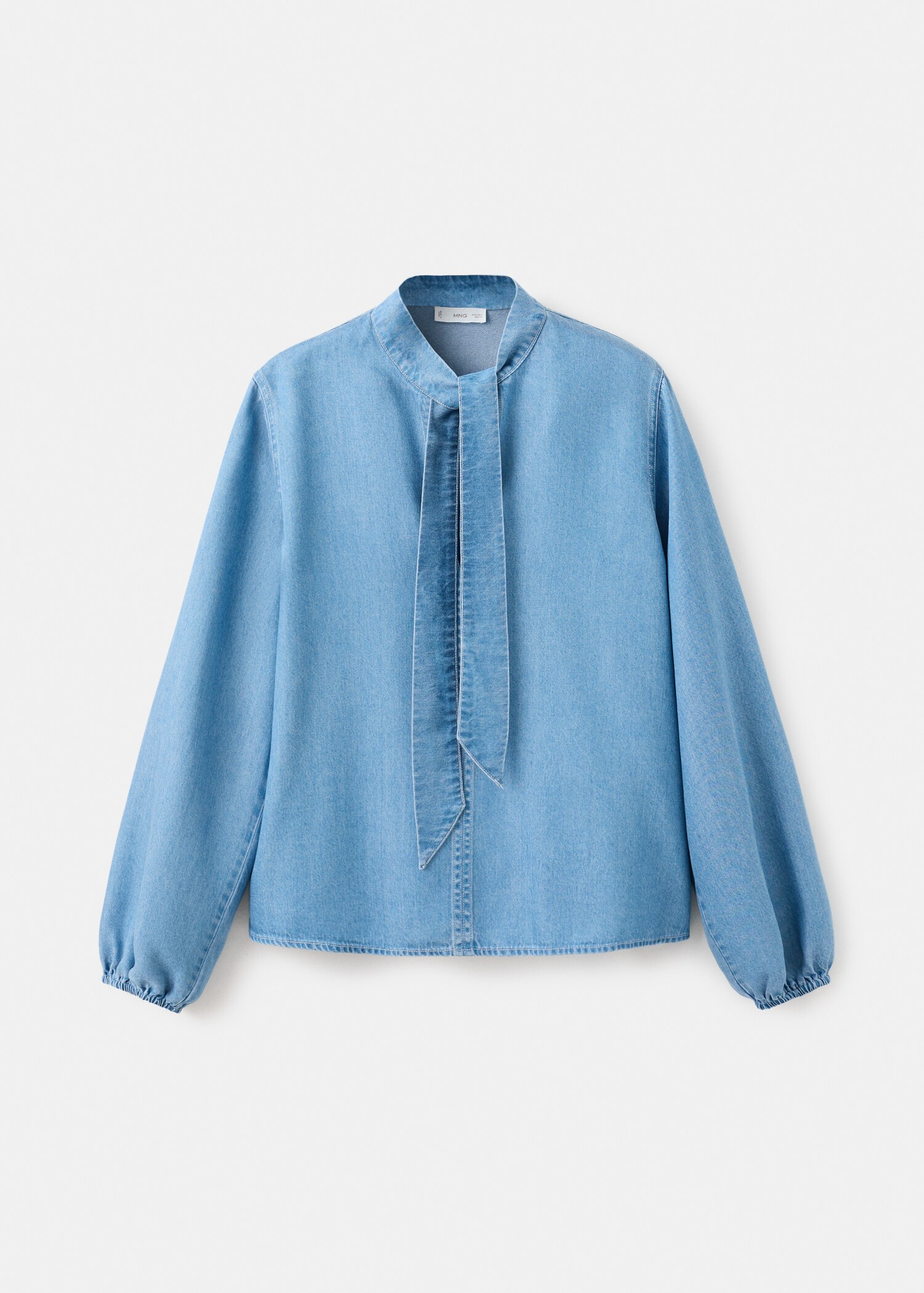 Cotton jogger-style trousers - Article without model