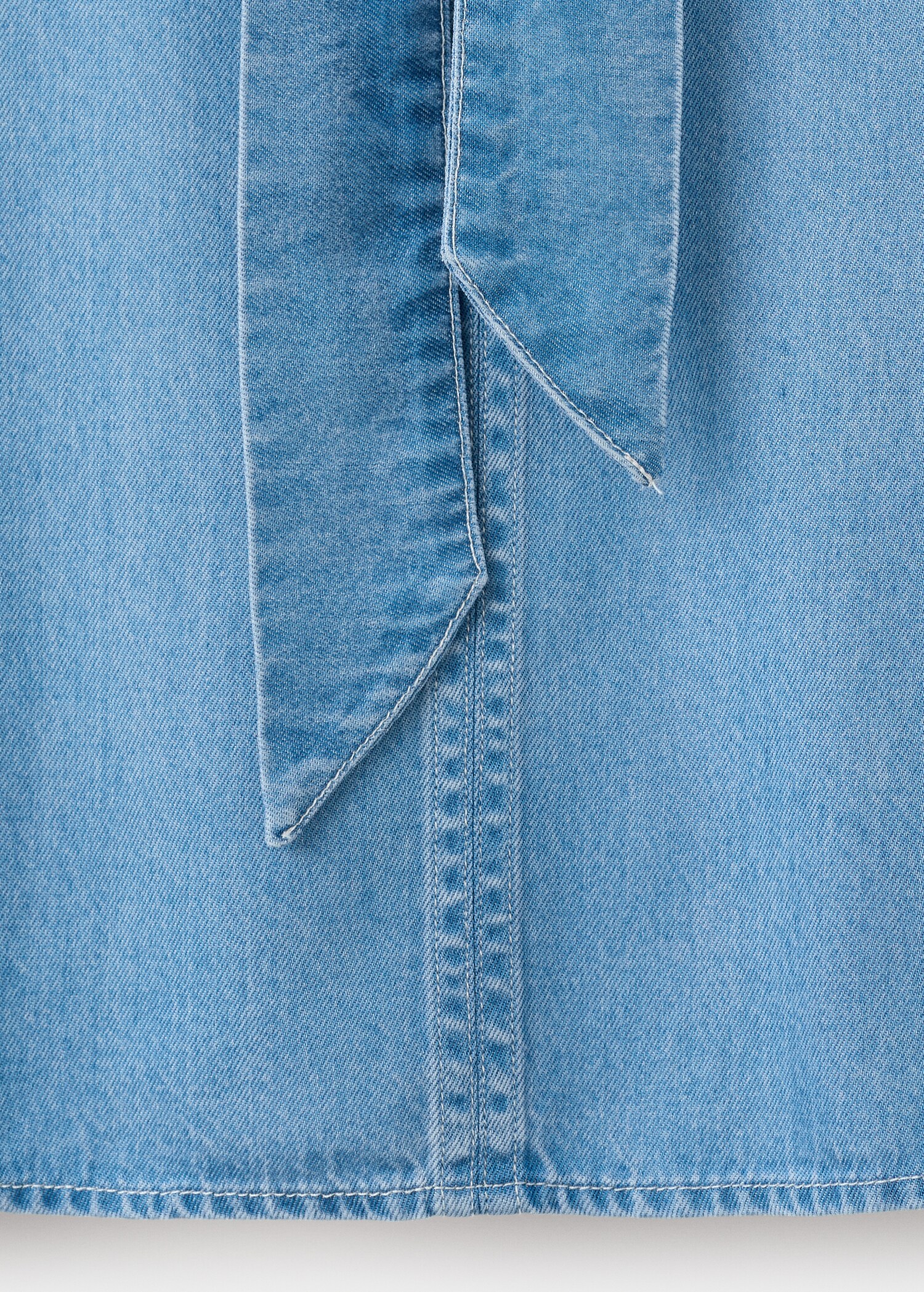 Cotton jogger-style trousers - Details of the article 0