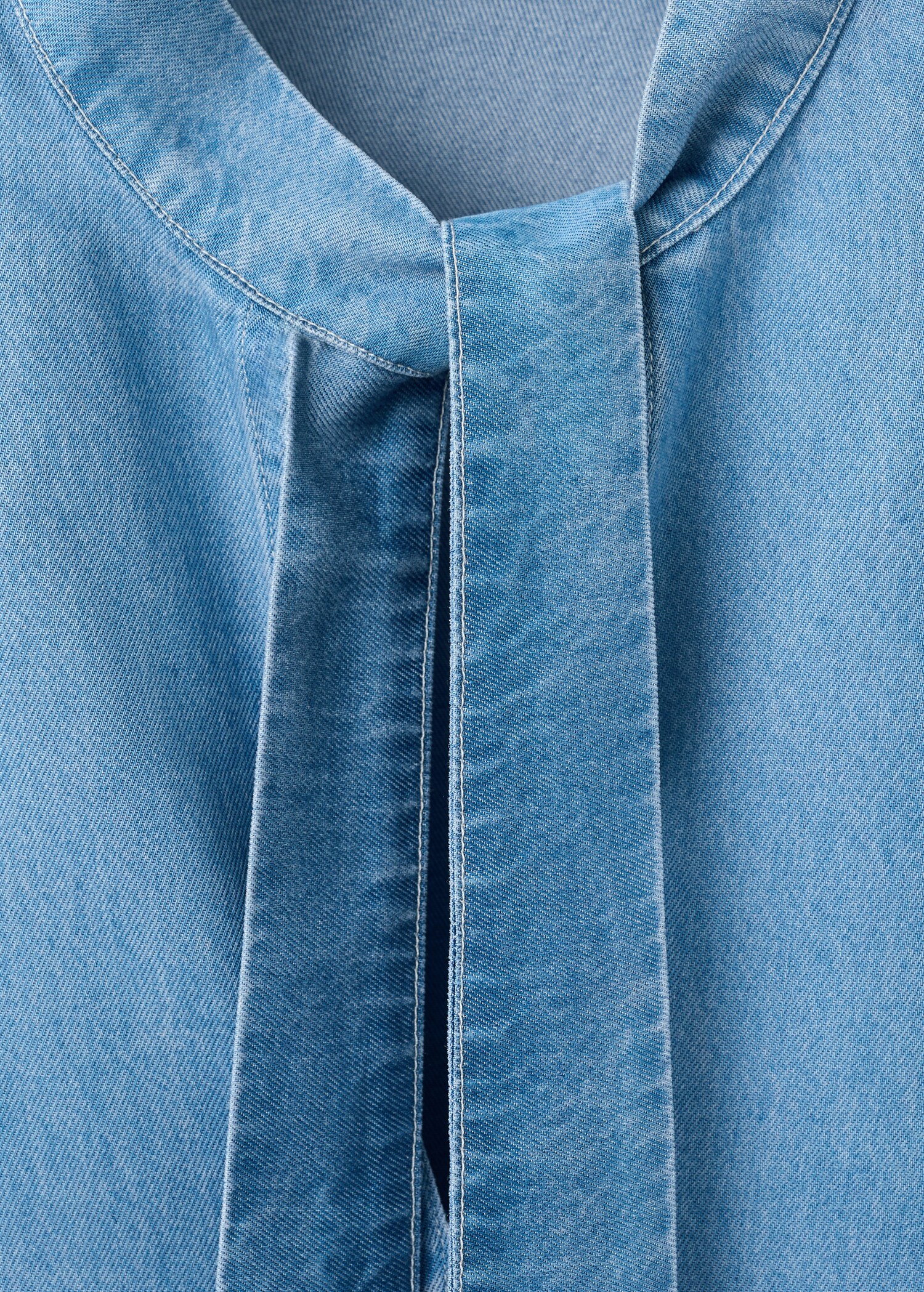 Cotton jogger-style trousers - Details of the article 8