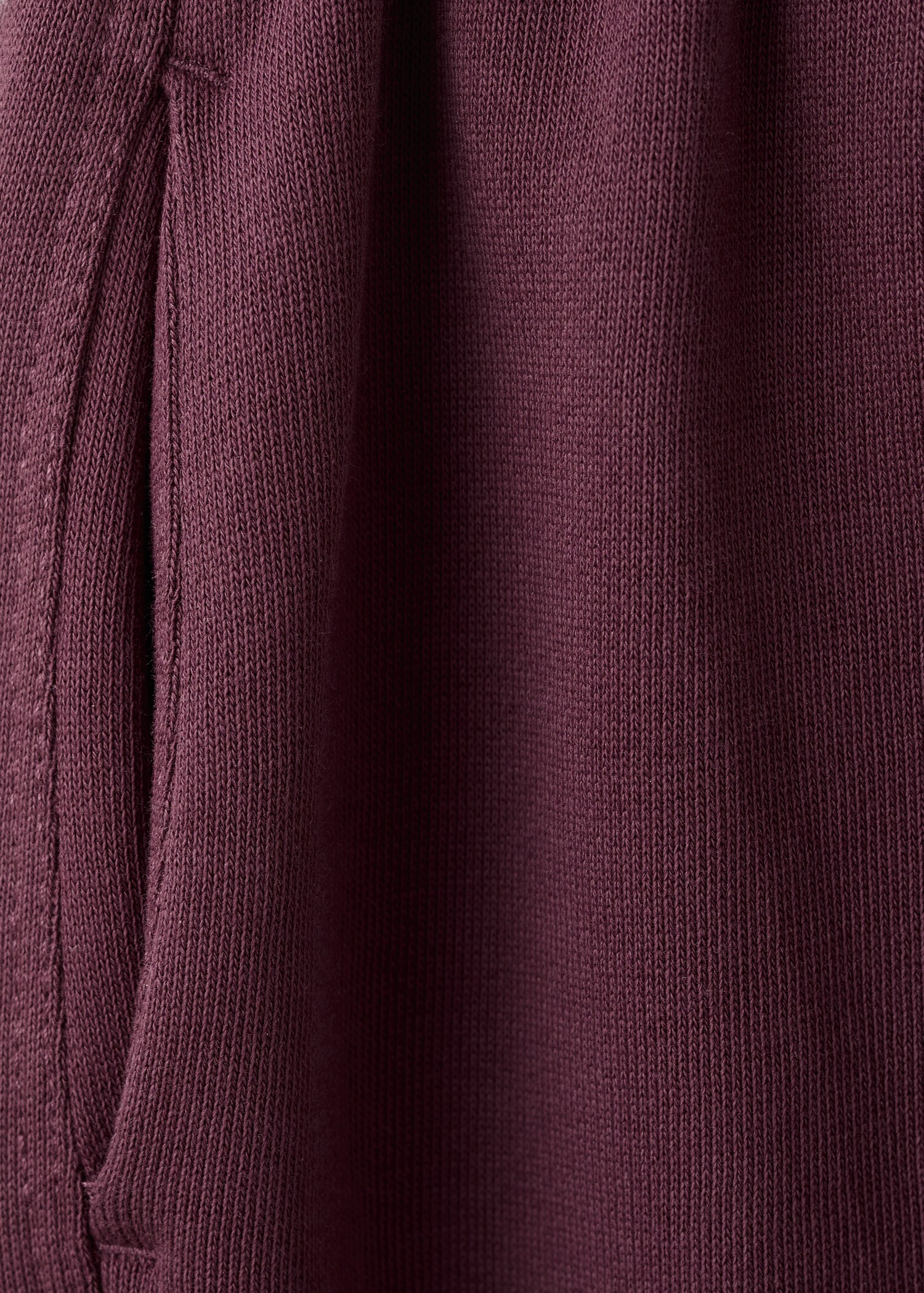 Cotton jogger-style trousers - Details of the article 0