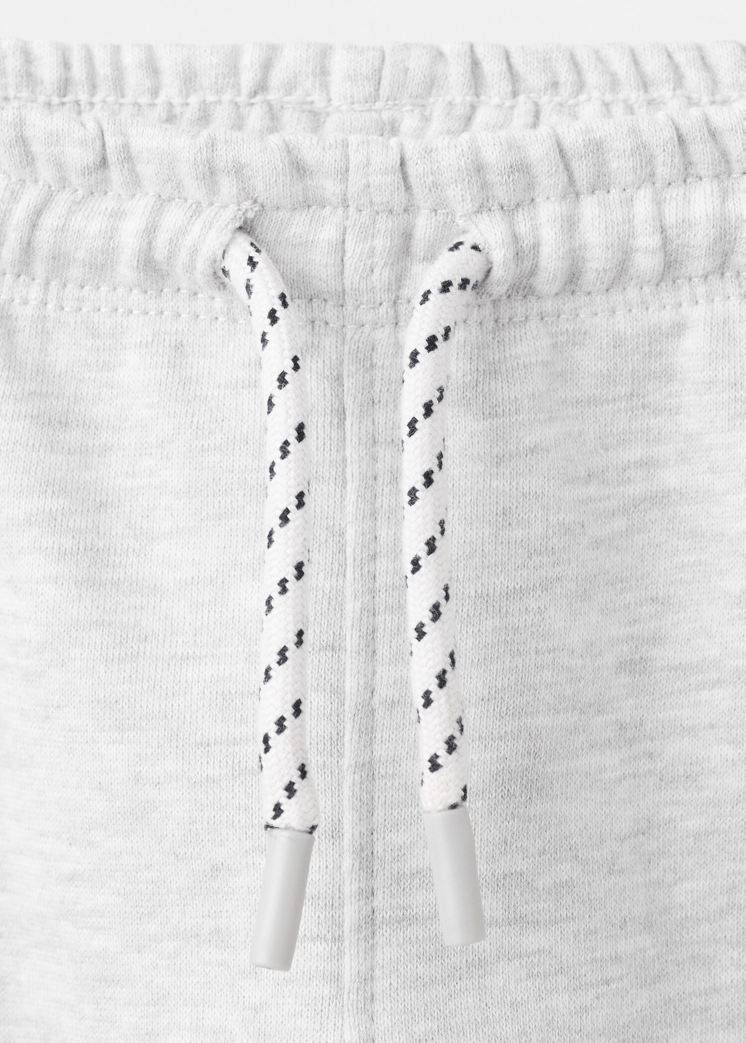 Cotton jogger-style trousers - Details of the article 8