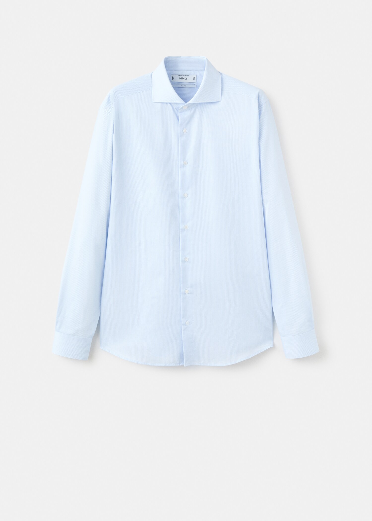 قميص بدلة بألف خط سليم فيت - منتج دون نموذج