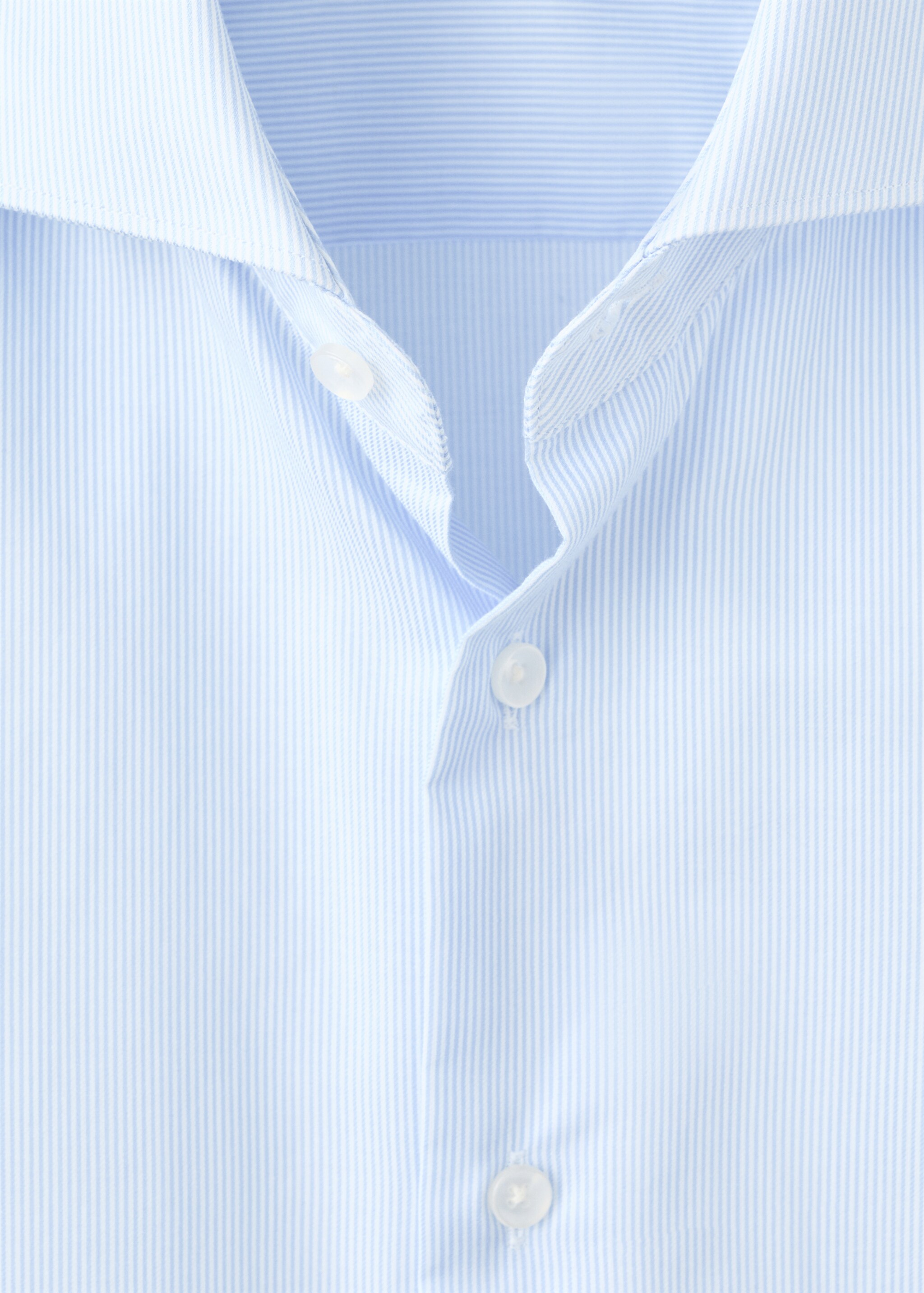 قميص بدلة بألف خط سليم فيت - تفاصيل المنتج 8, أزرق سماوي. Ref: 27071261-00.