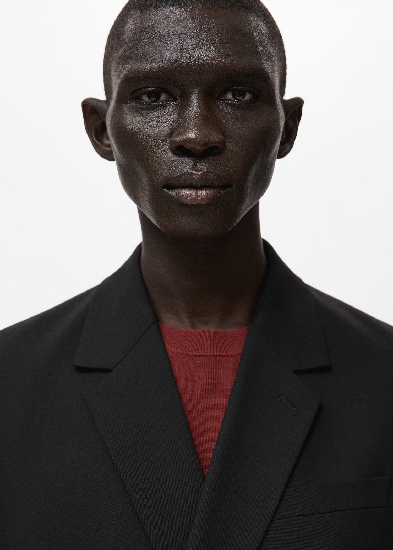 Americana boston Hombre MNG Ecuador