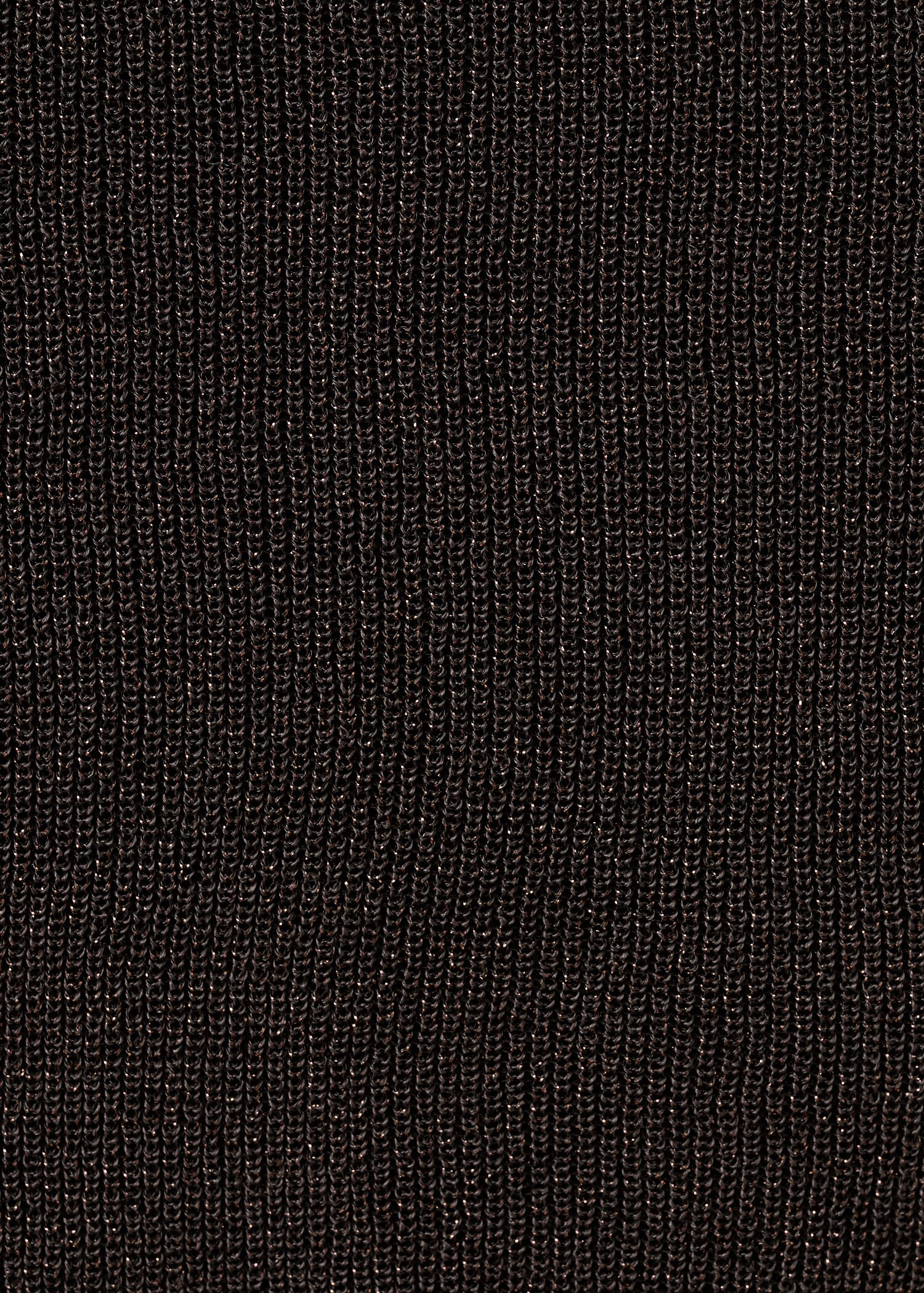 Top punt lúrex escot en punta - Detall de l'article 0