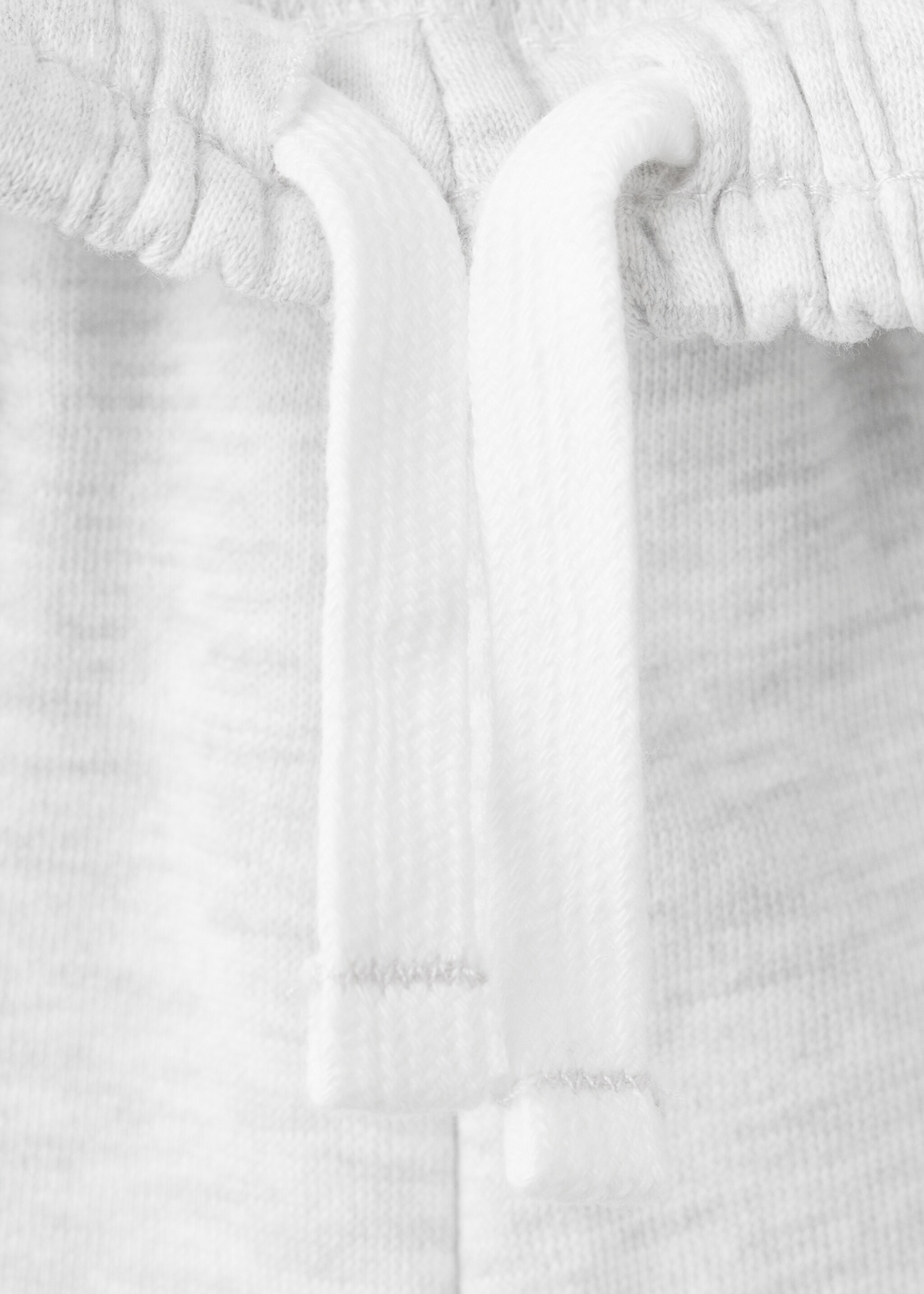 Jogger cargo coton - Détail de l'article 0, Gris chiné clair. Ref: 27071266-00.