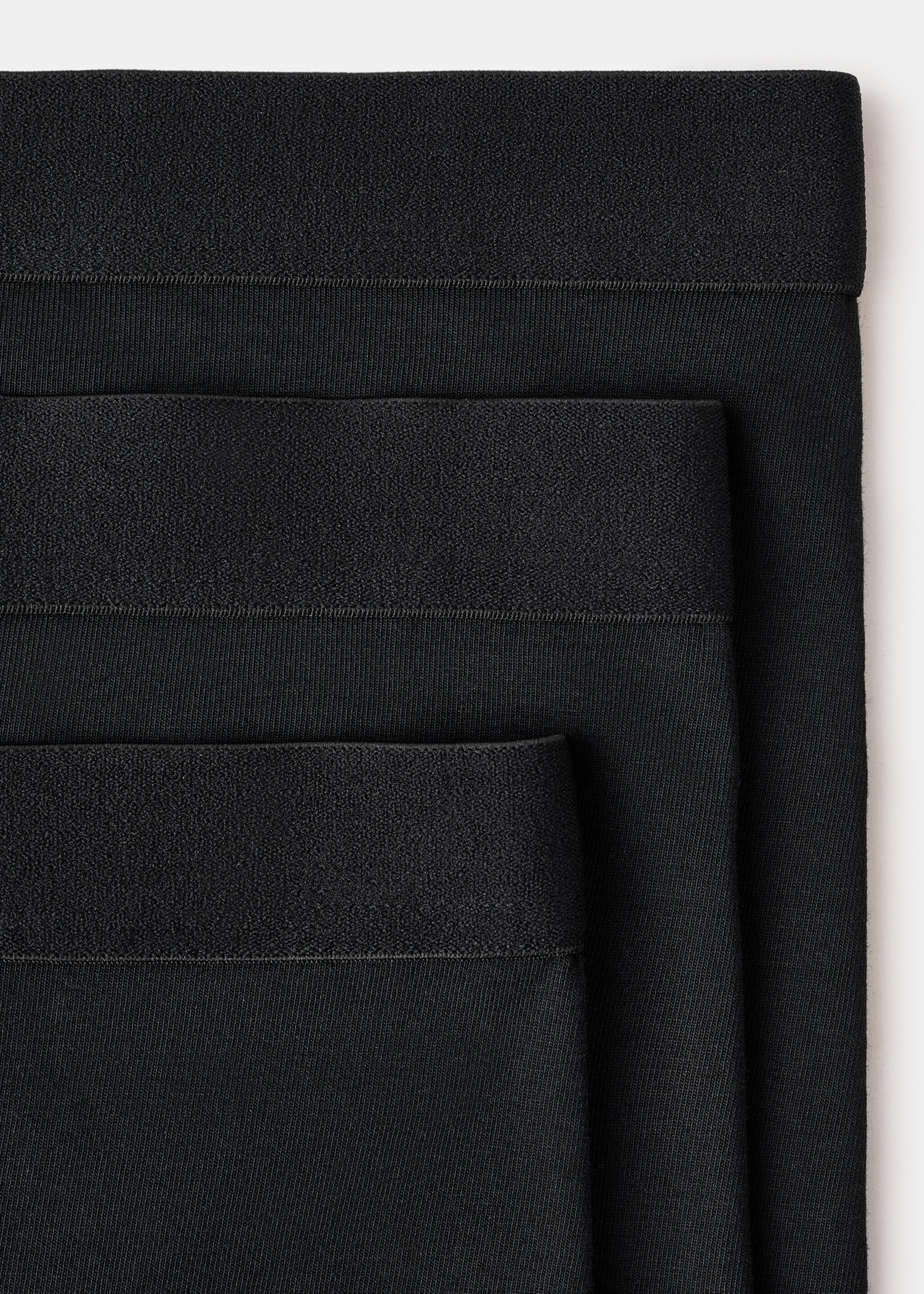 Lot 3 slips combinés - Détail de l'article 0, Noir. Ref: 27071267-00.