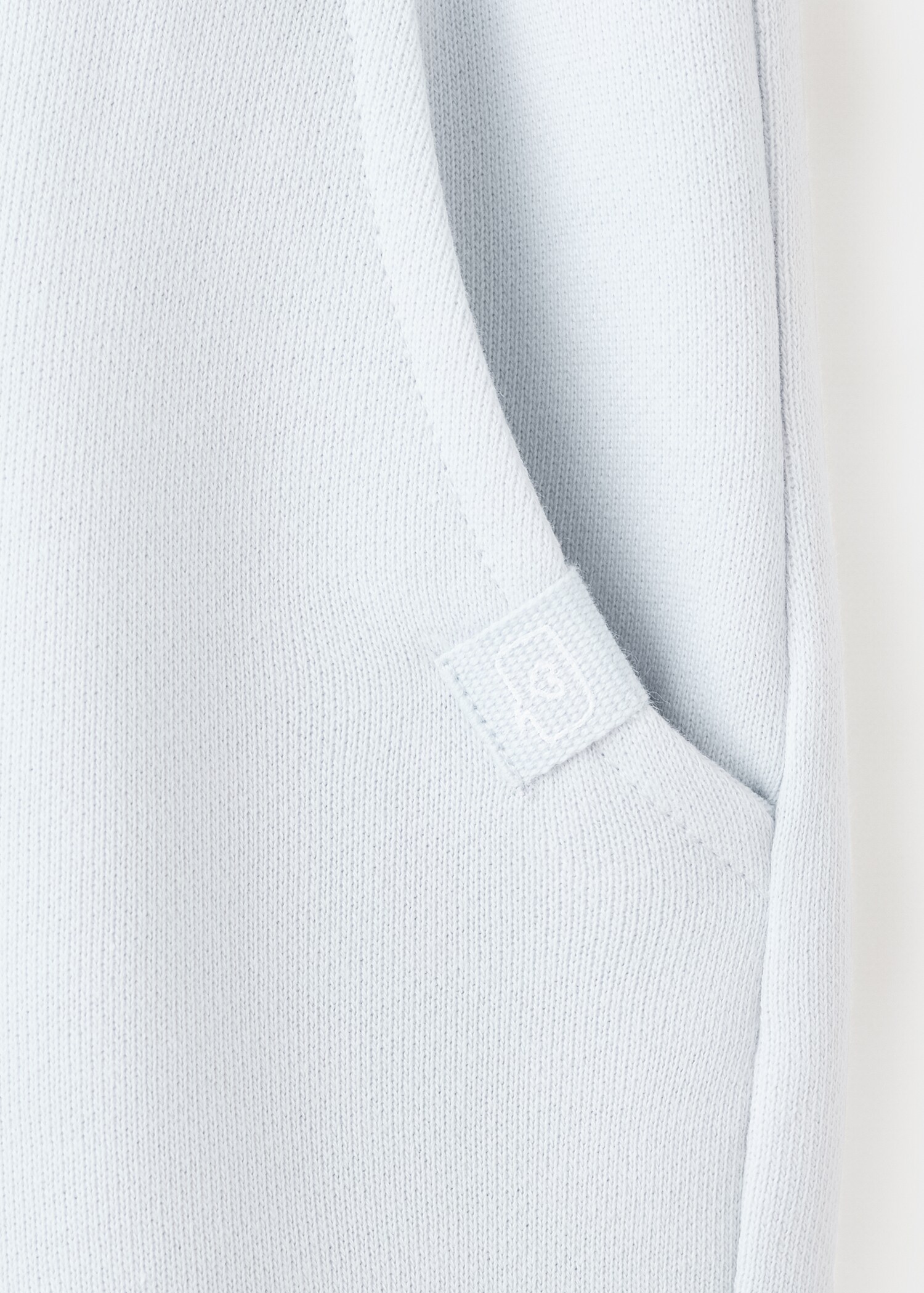 Baumwoll-Jogger Pants mit Kordelzug - Detail des Artikels 0