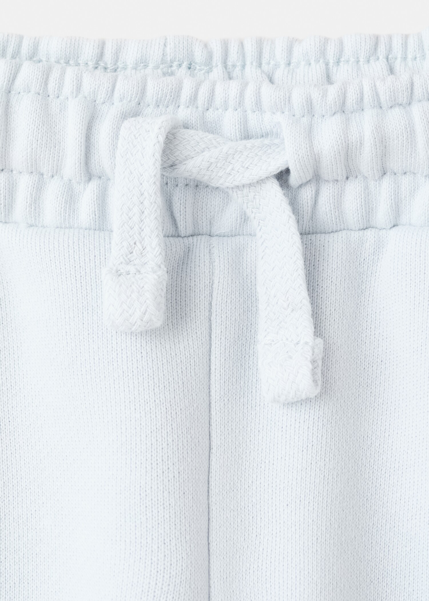 Baumwoll-Jogger Pants mit Kordelzug - Detail des Artikels 8