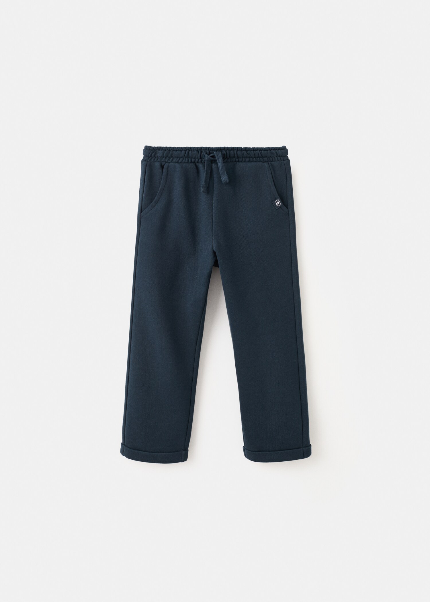 Baumwoll-Jogger Pants mit Kordelzug - Artikel ohne Model