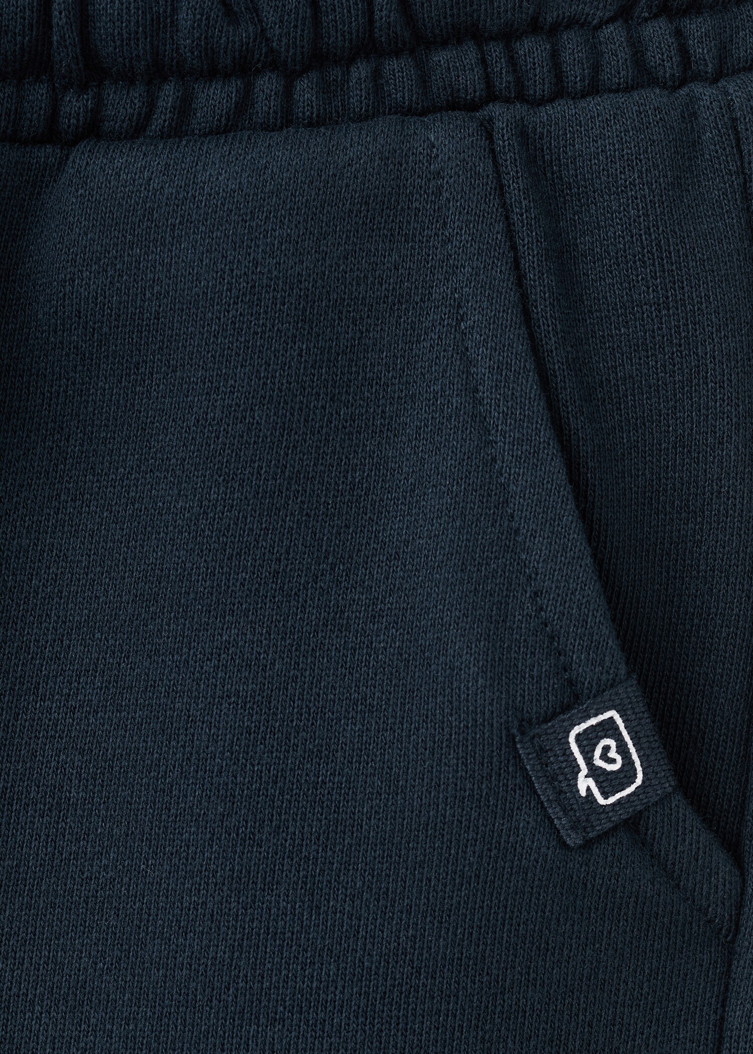 Baumwoll-Jogger Pants mit Kordelzug - Detail des Artikels 0