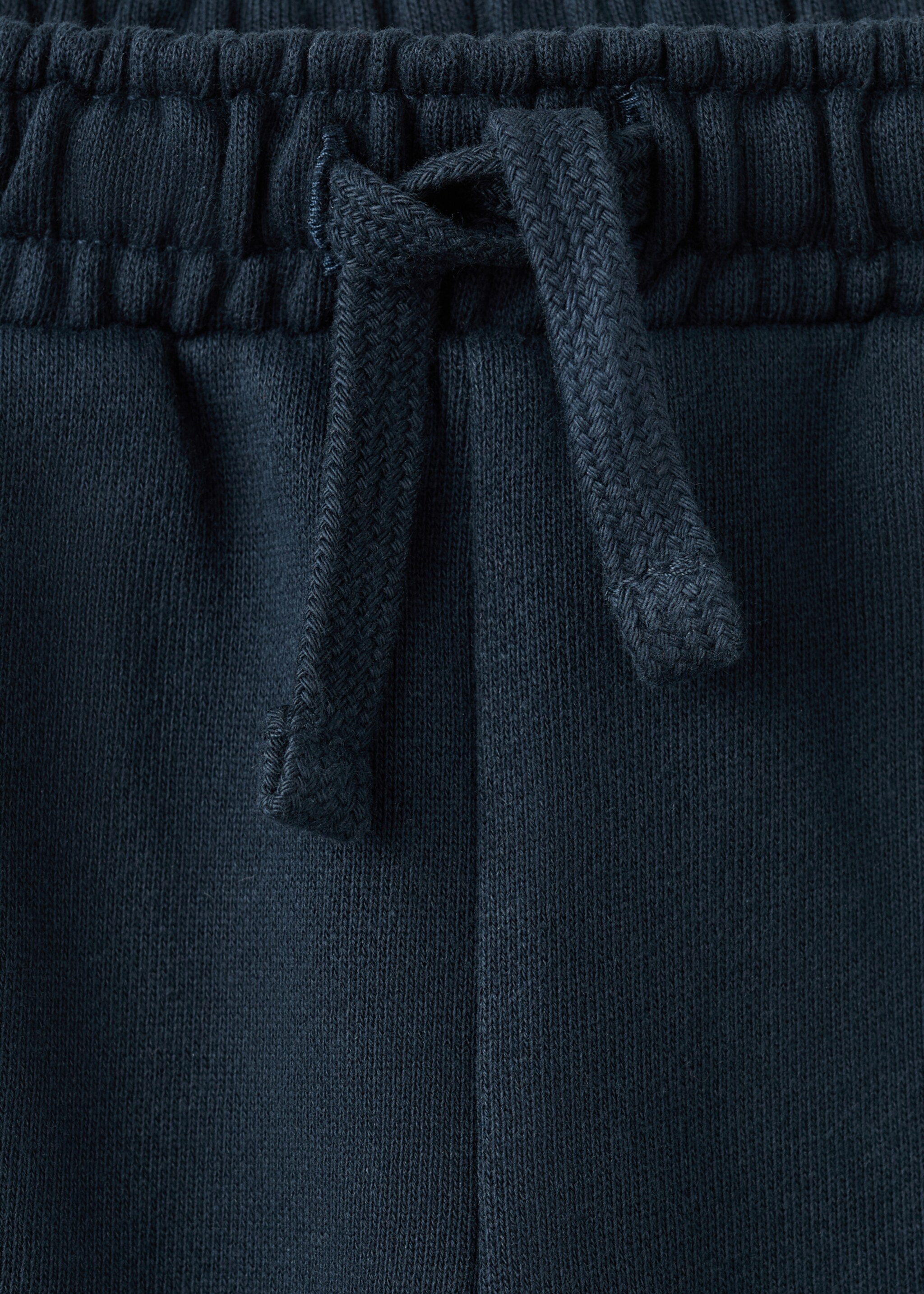 Joggers cotó cordill - Detall de l'article 8, Blau marí. Ref: 27071268-00.