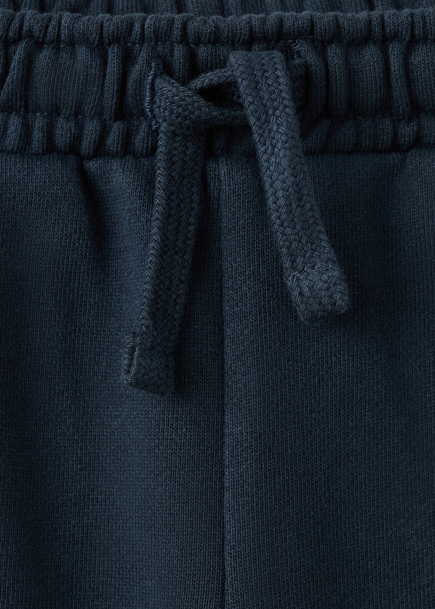 Baumwoll-Jogger Pants mit Kordelzug - Detail des Artikels 8