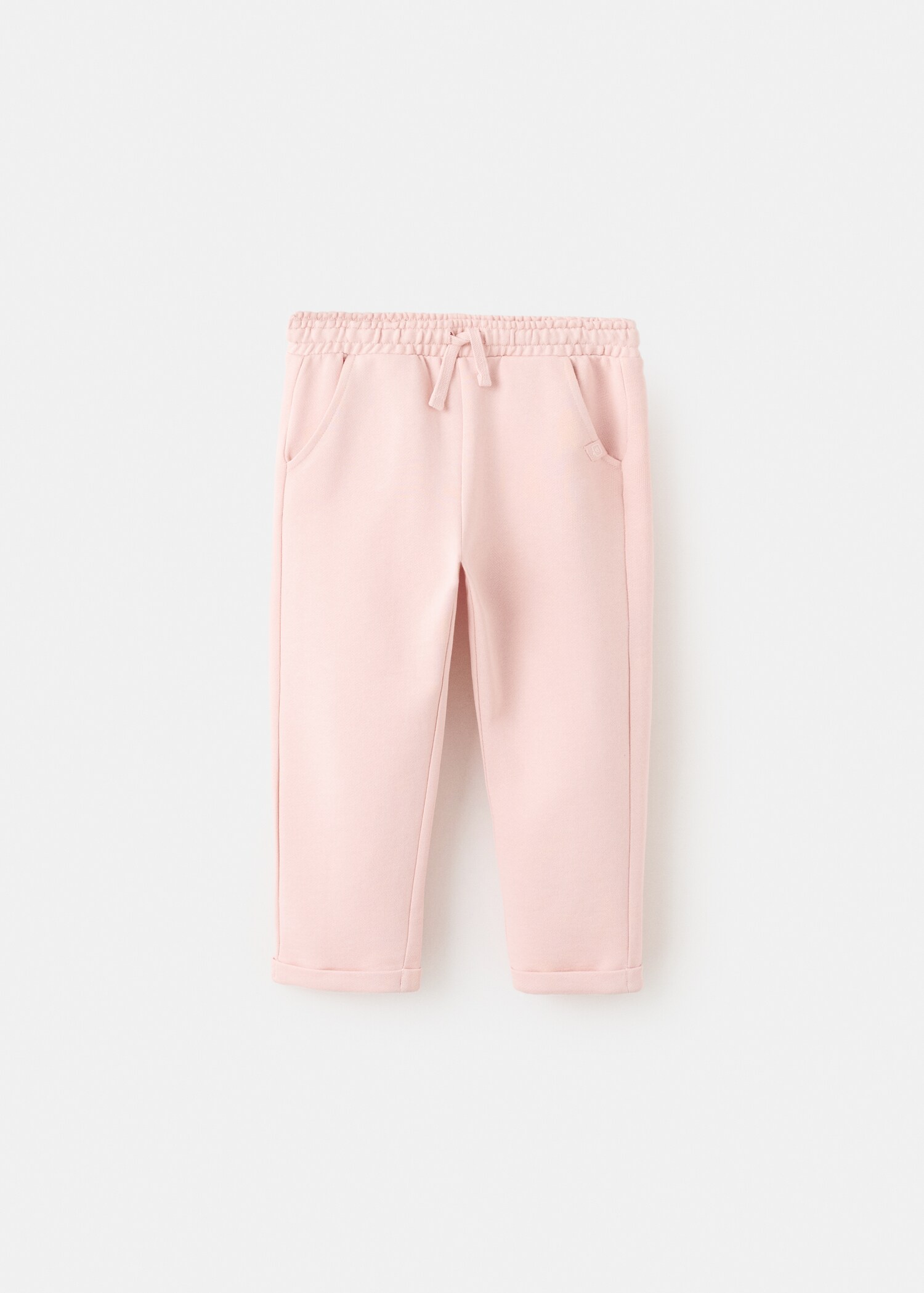 Baumwoll-Jogger Pants mit Kordelzug - Artikel ohne Model