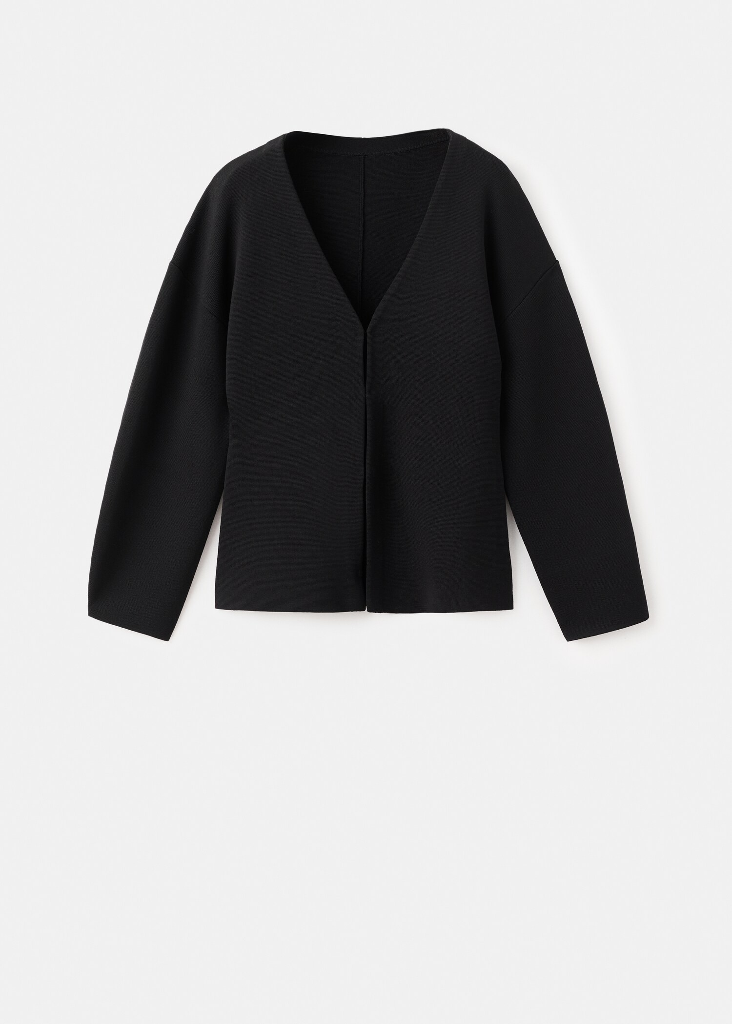 Cardigan oversize col V - Article sans modèle