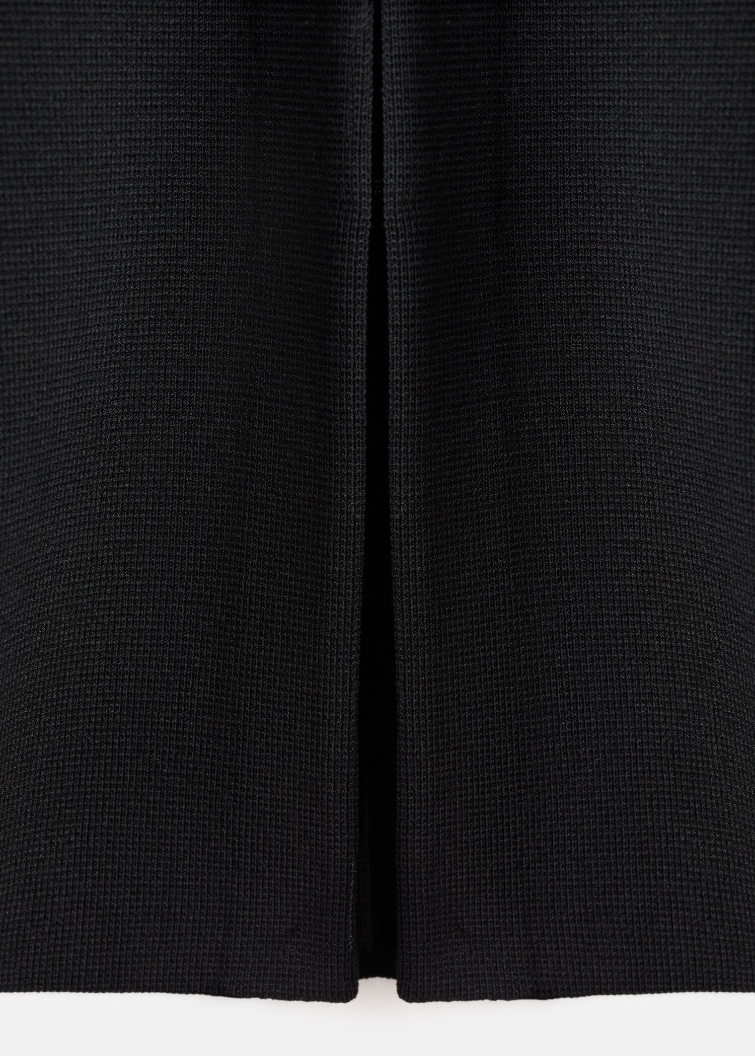 Cardigan oversize col V - Détail de l'article 0