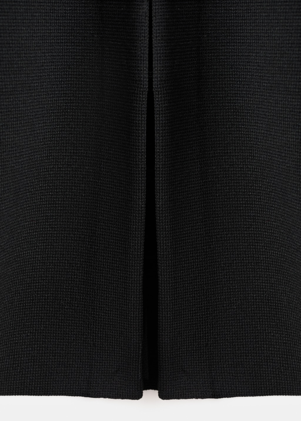 Oversized V-neck cardigan