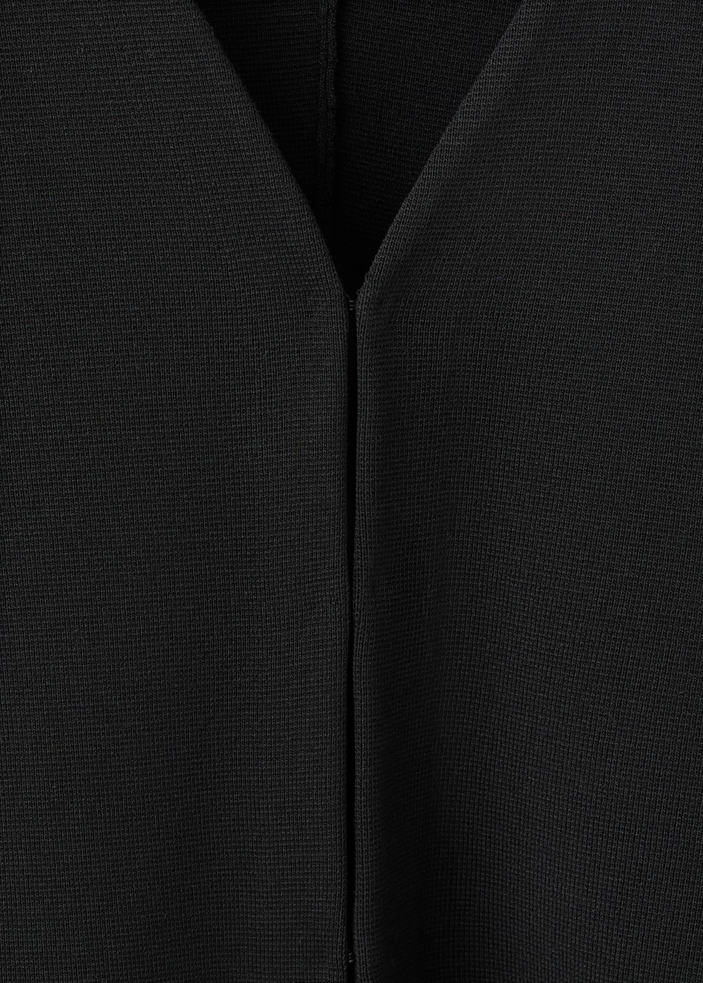 Oversized V-neck cardigan