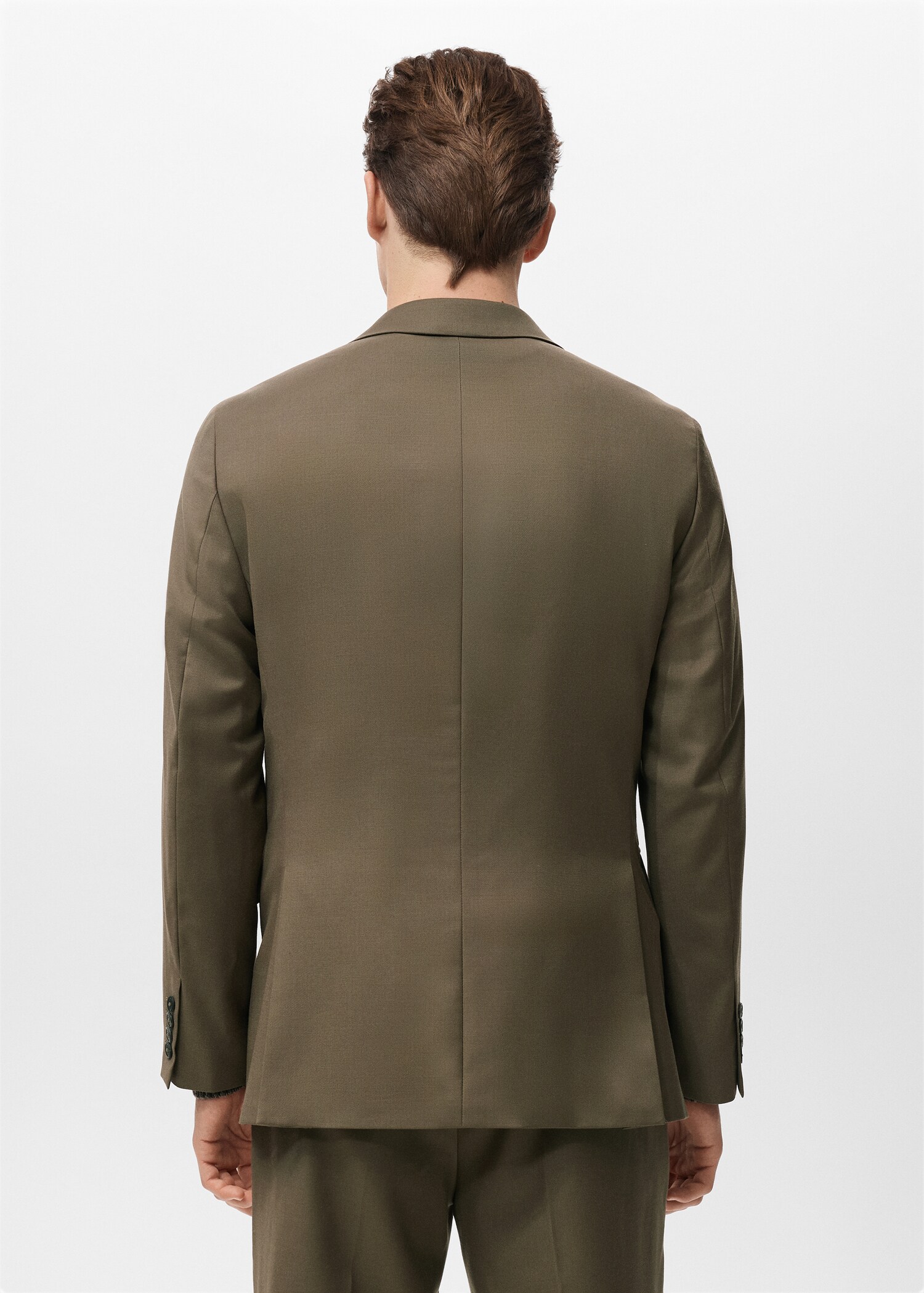 Blazer de fato Turín de 100% lã virgem - Verso do artigo