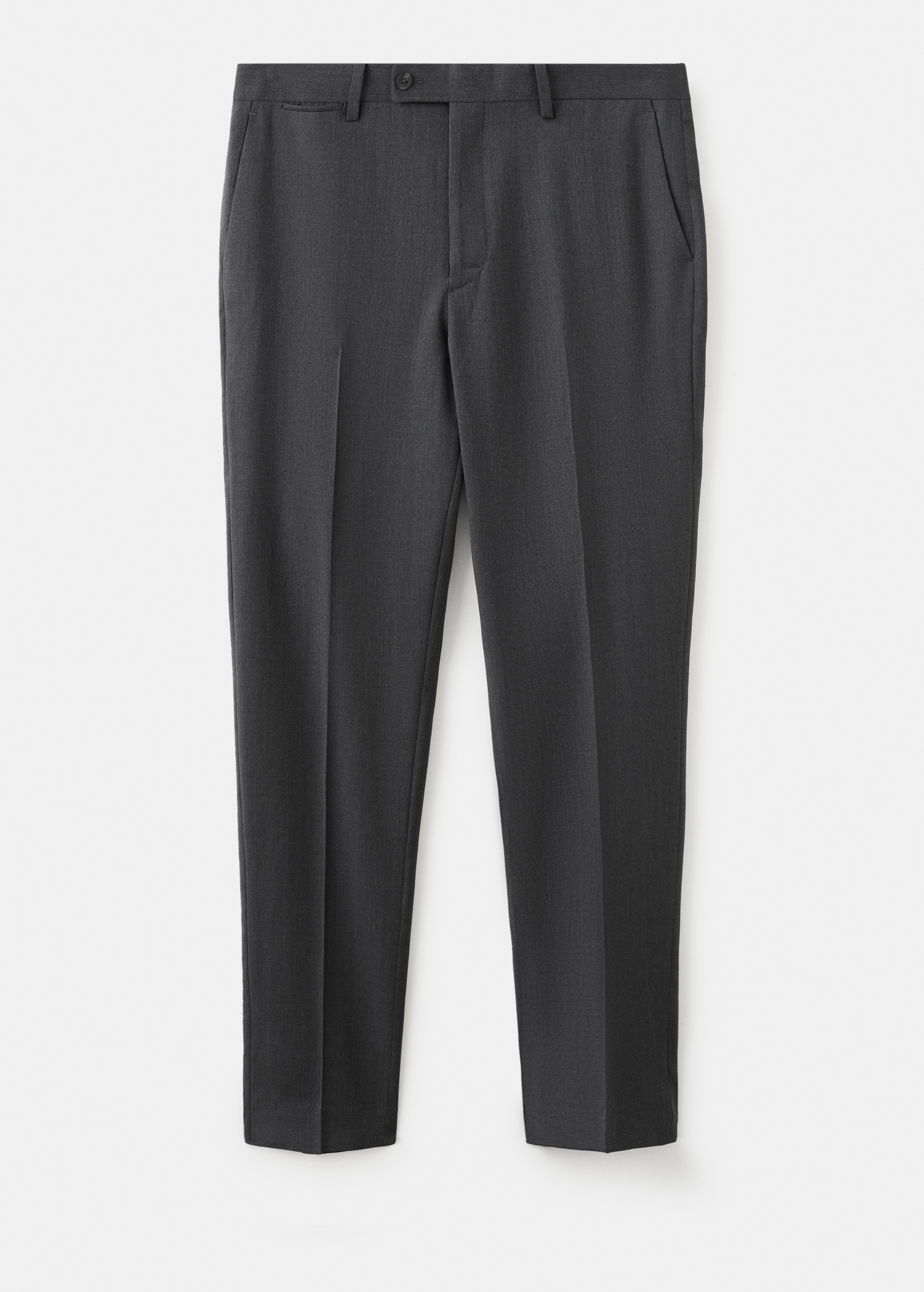 Turin 100% virgin wool suit trousers - Article without model