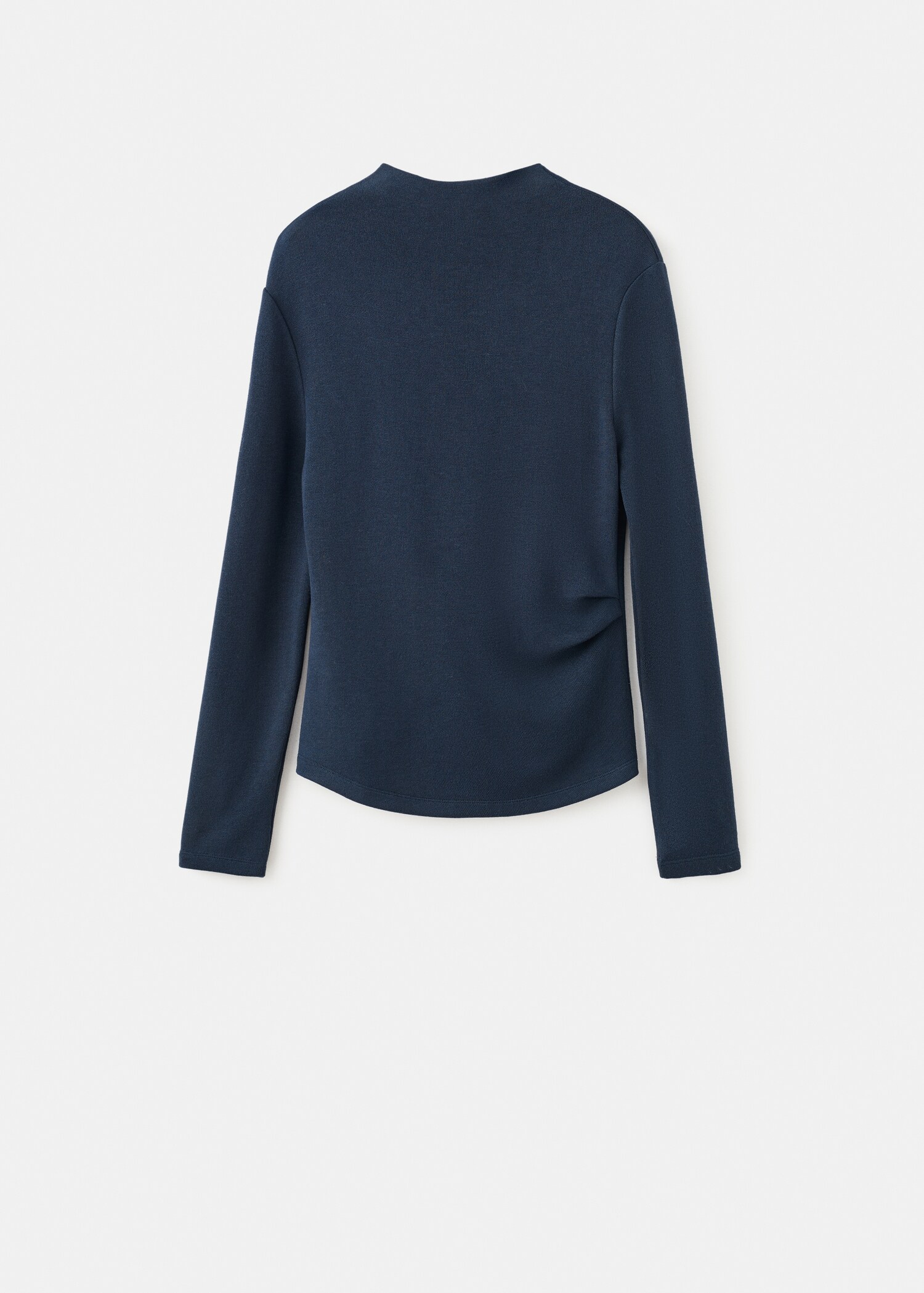 Sweat-shirt en maille fine col perkins - Article sans modèle