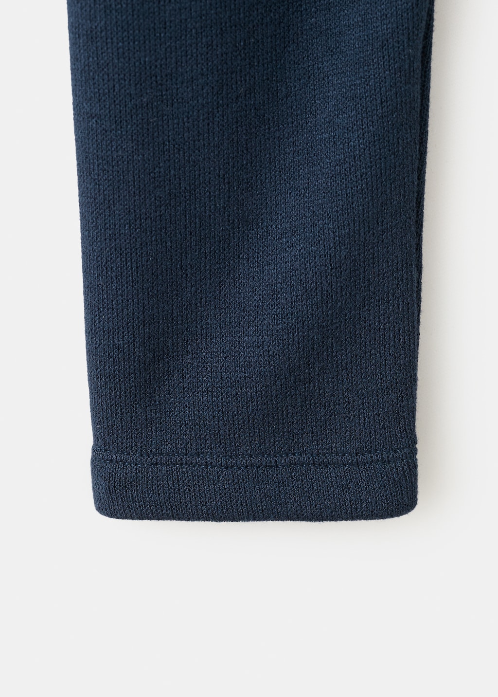 Mango Fine-knit perkins-neck sweatshirt