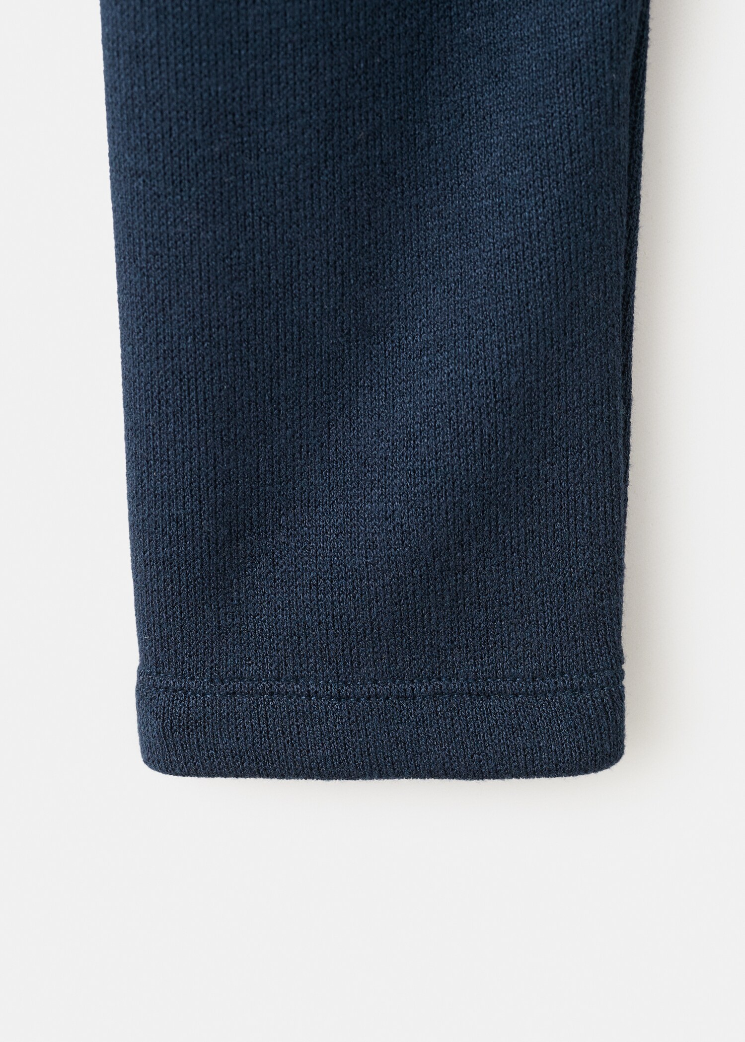 Sweat-shirt en maille fine col perkins - Détail de l'article 0