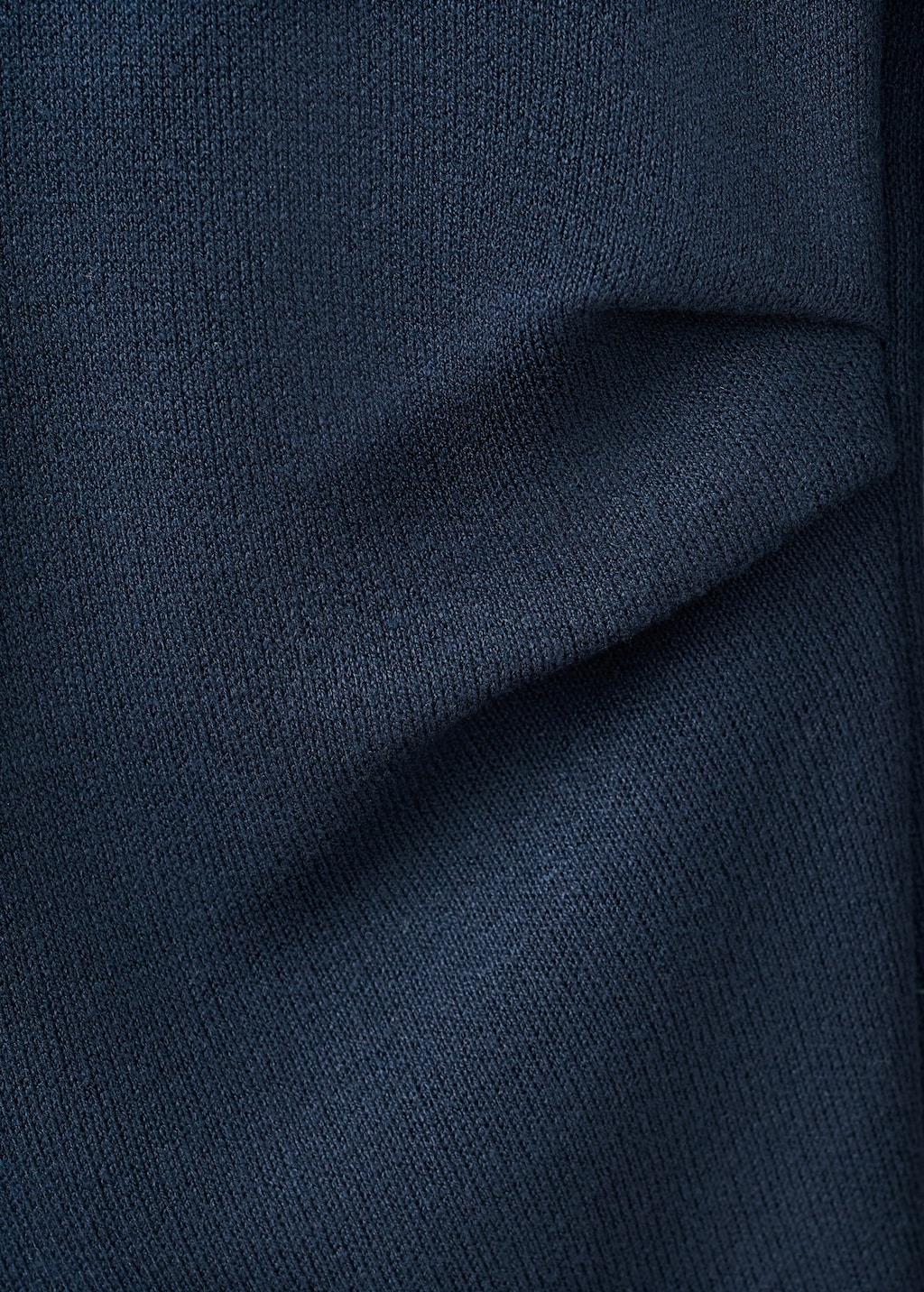 Mango Fine-knit perkins-neck sweatshirt