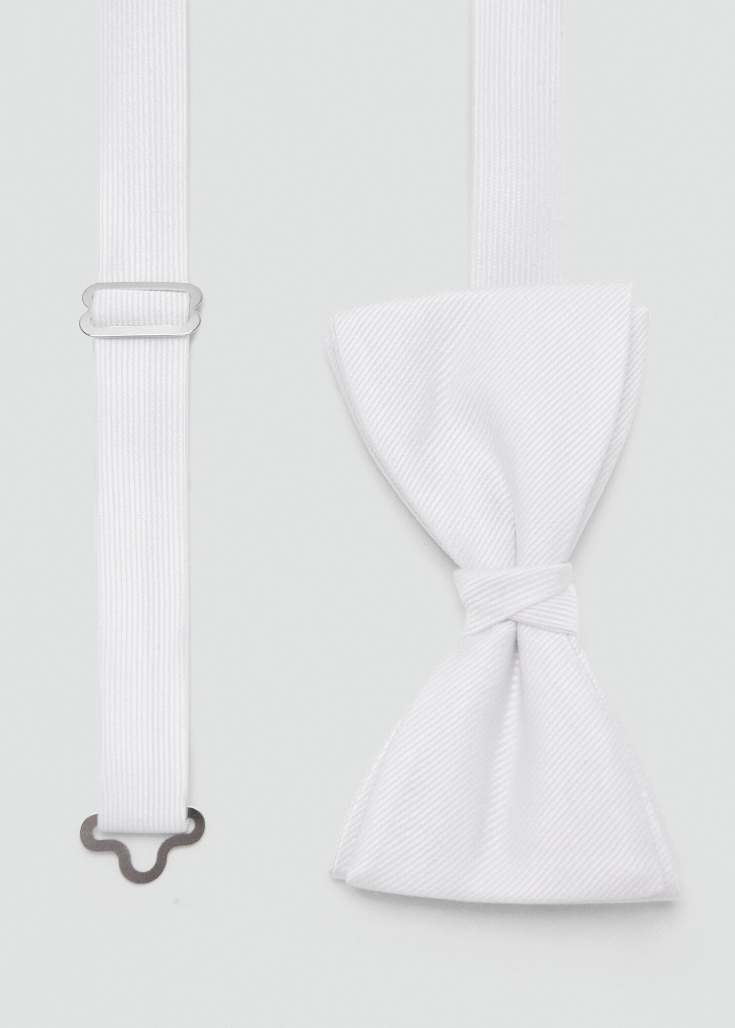 Classic bow tie with microstructure - Medium plane