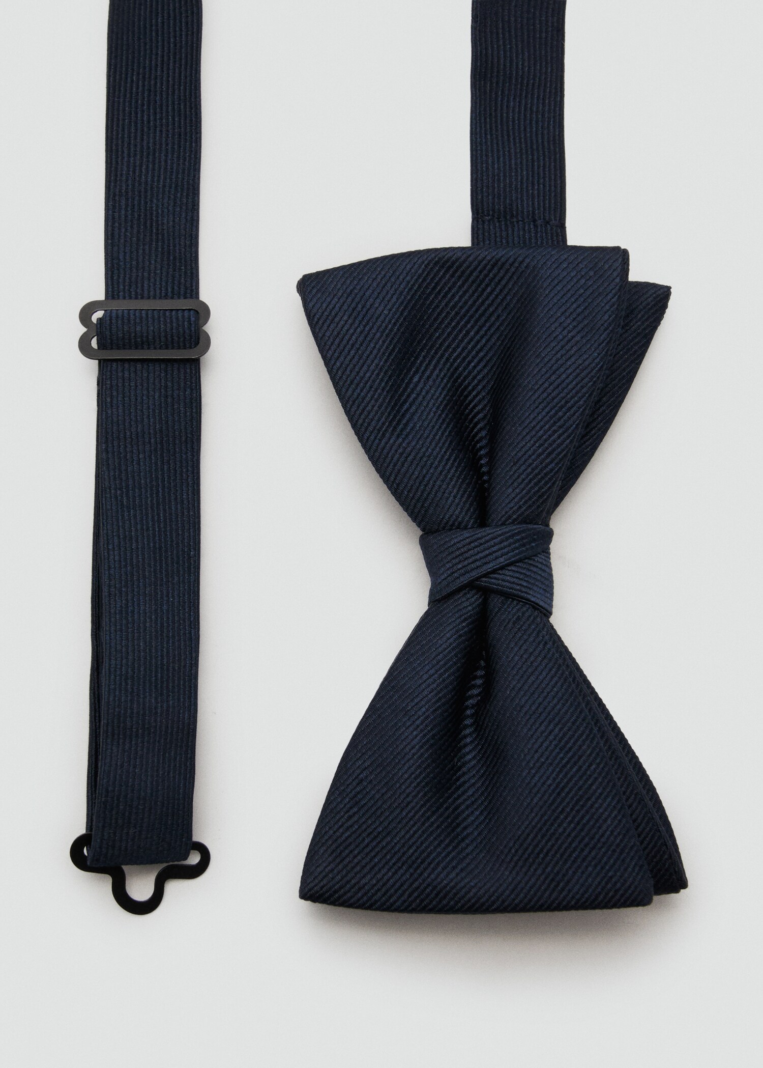 Klassieke vlinderstrik met microstructuur - Middenvlak