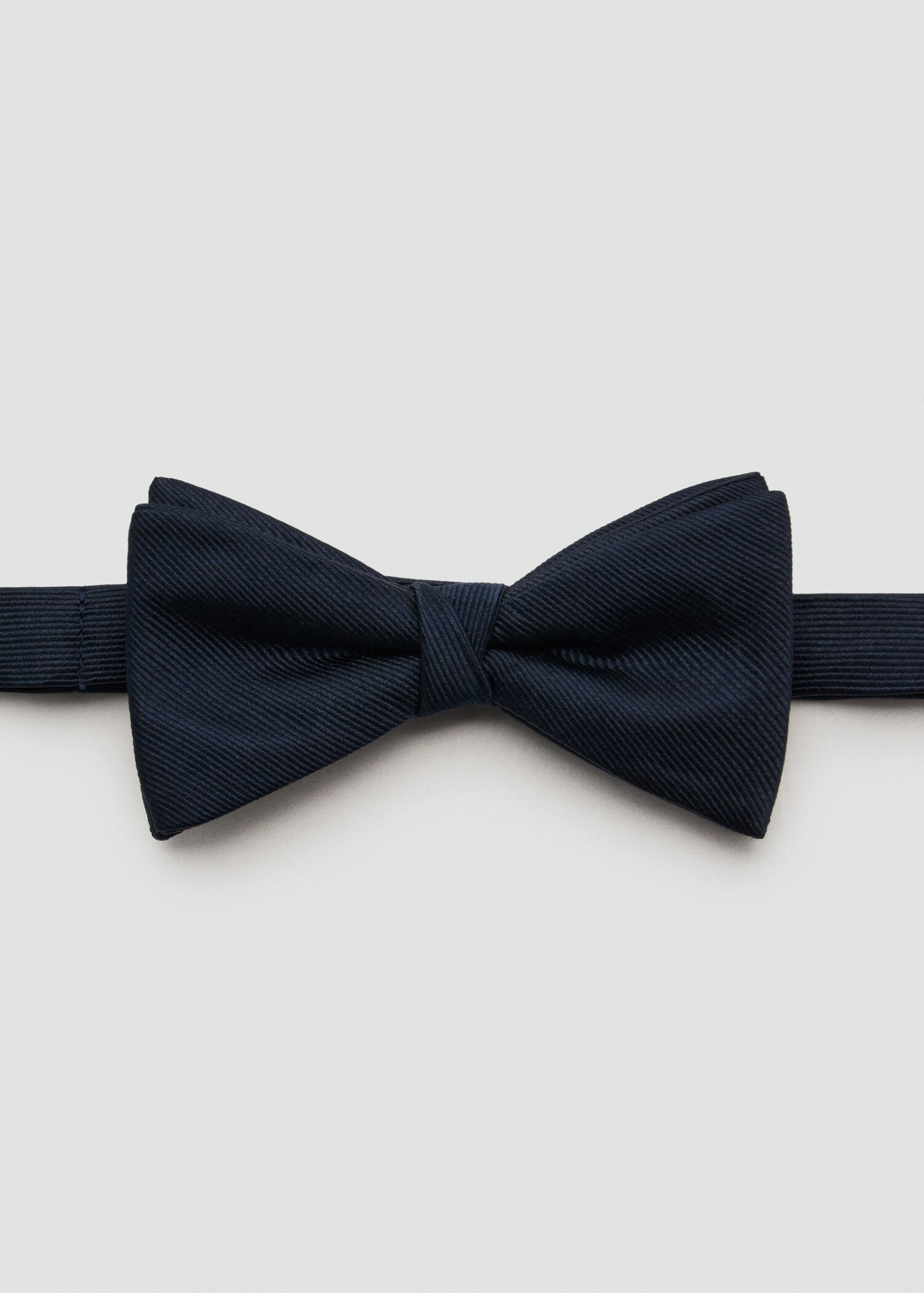 Klassieke vlinderstrik met microstructuur - Artikel zonder model