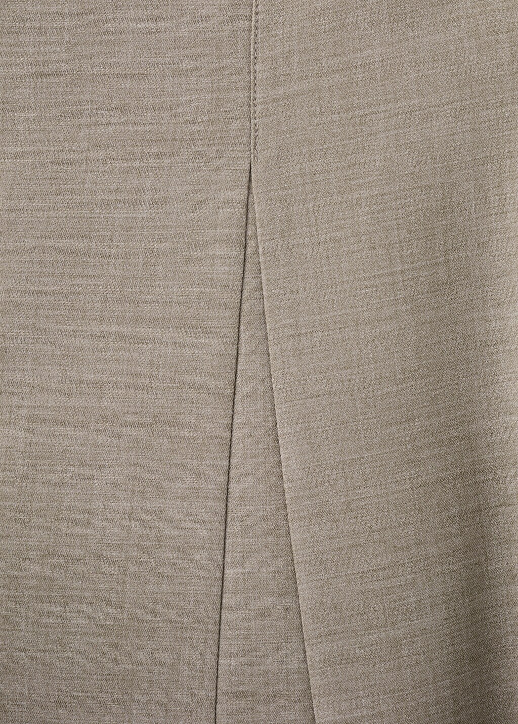 A-line skirt with godets and belt - image 5