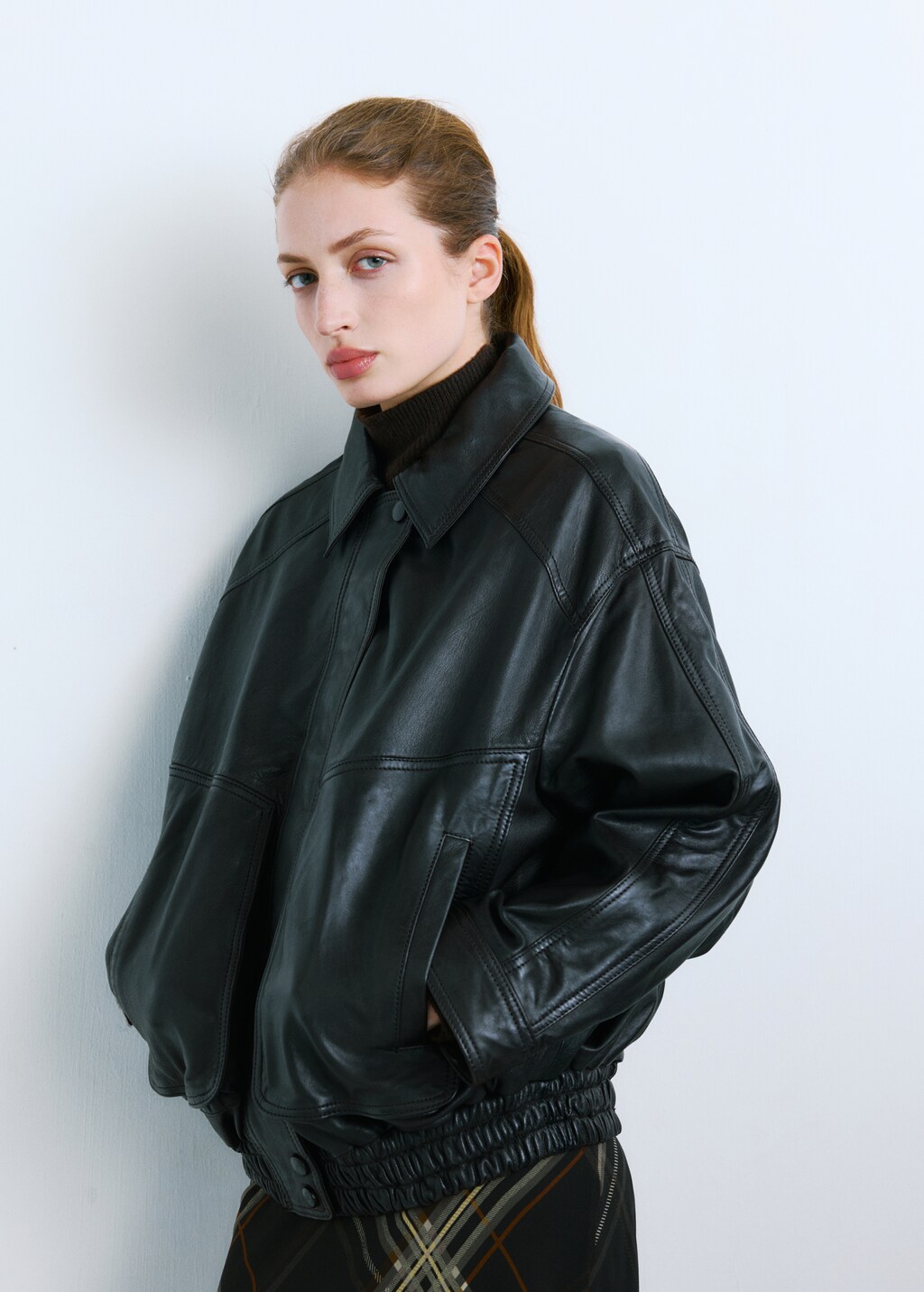 Blouson perfecto cuir daim - Homme MANGO Côte d'Ivoire Blouson perfecto cuir daim - Homme MANGO Côte d'Ivoire