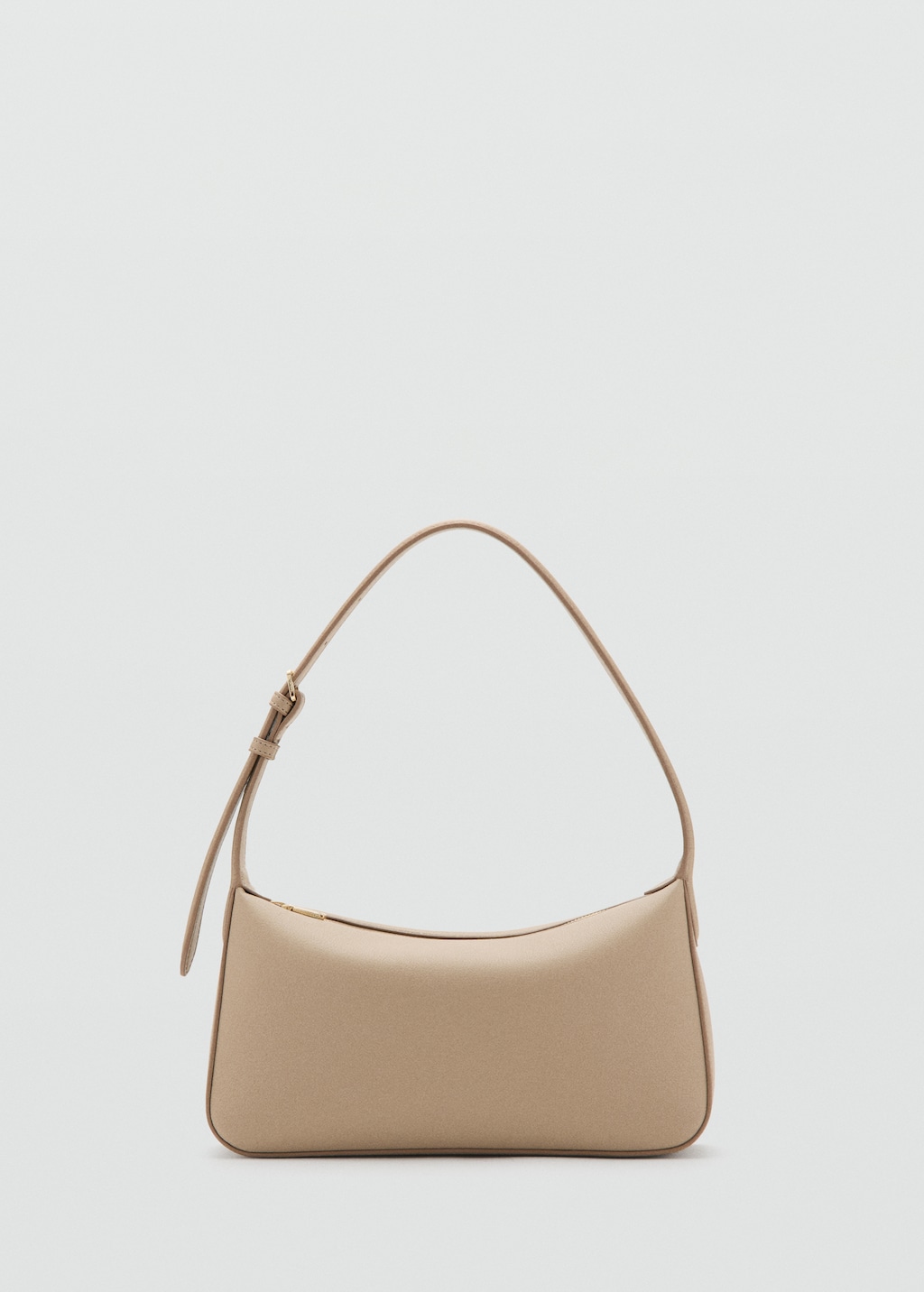 Faux-leather shoulder bag - Women | MANGO USA