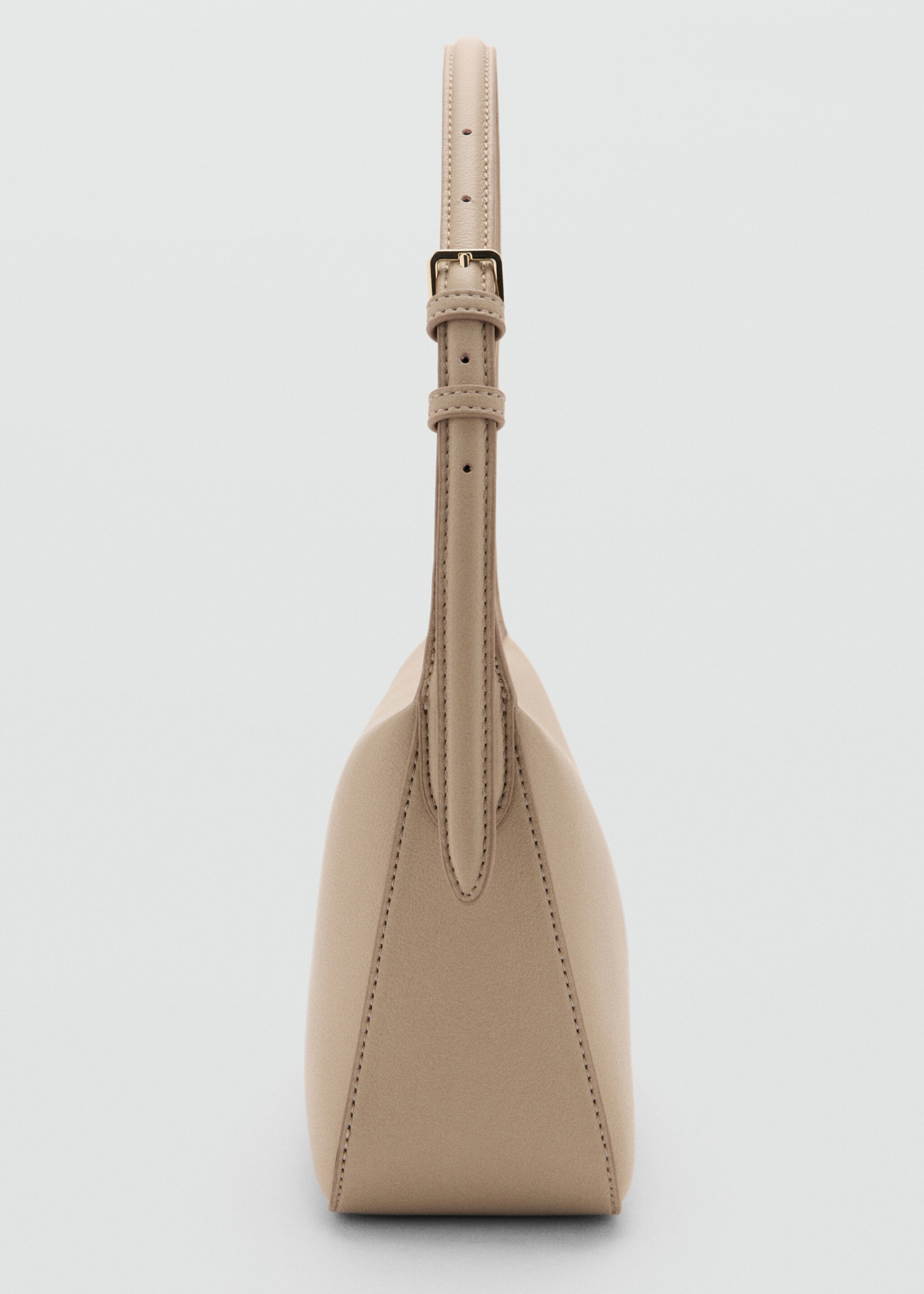 Sac porté épaule simili-cuir - Détail de l'article 2, Beige. Ref: 27071286-00.