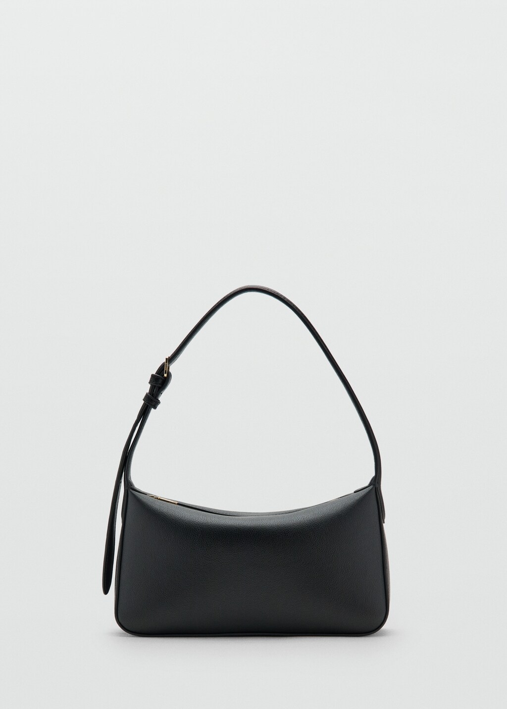 Faux-leather shoulder bag - image 2