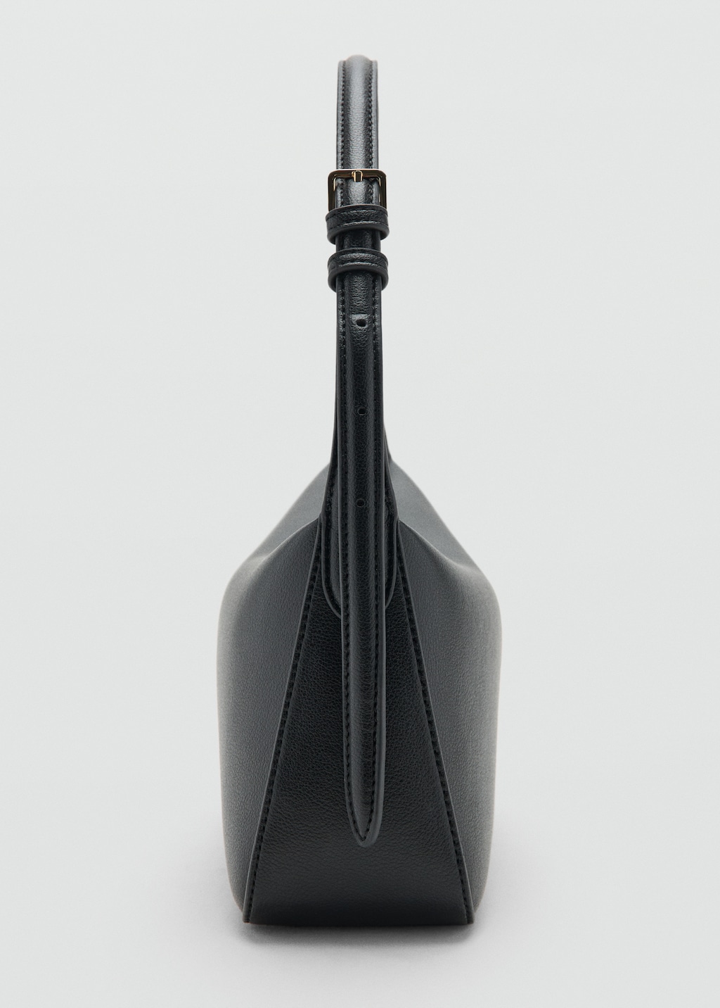 Faux-leather shoulder bag - image 4