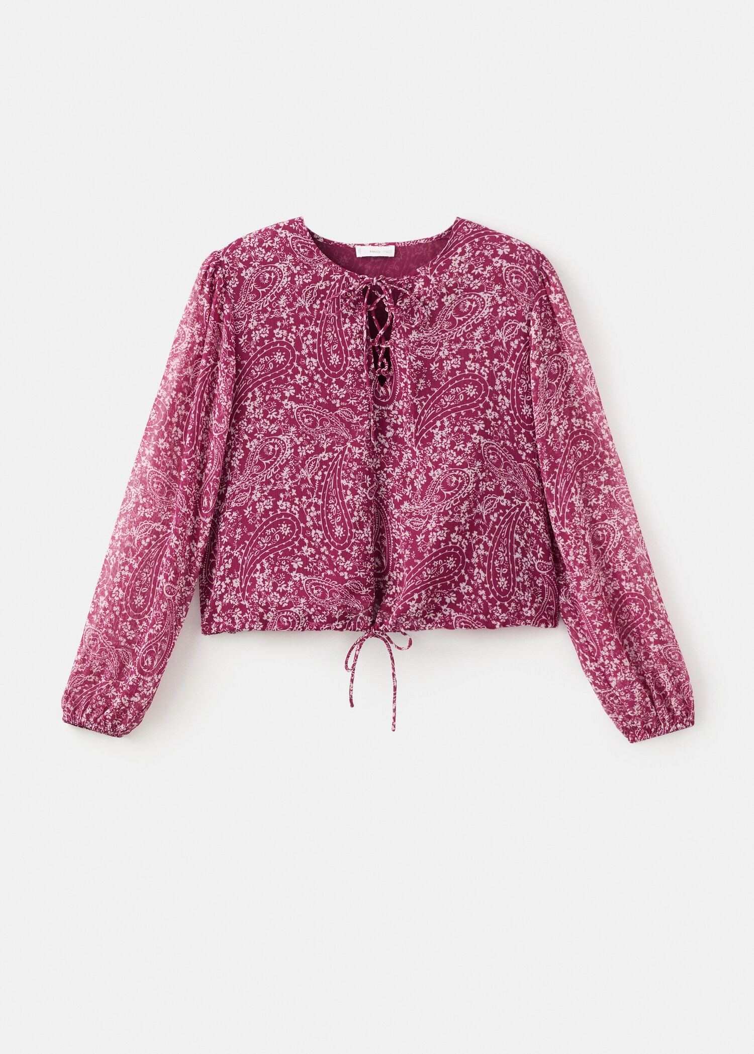 Paisley print blouse - Article without model