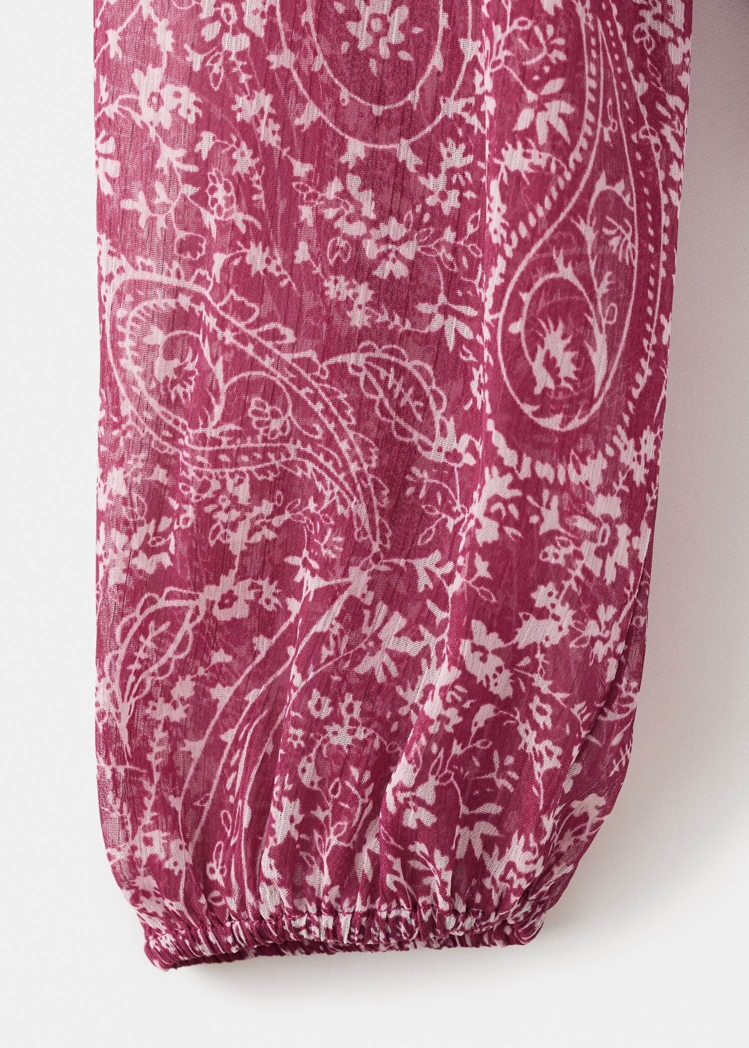 Paisley print blouse - Details of the article 0