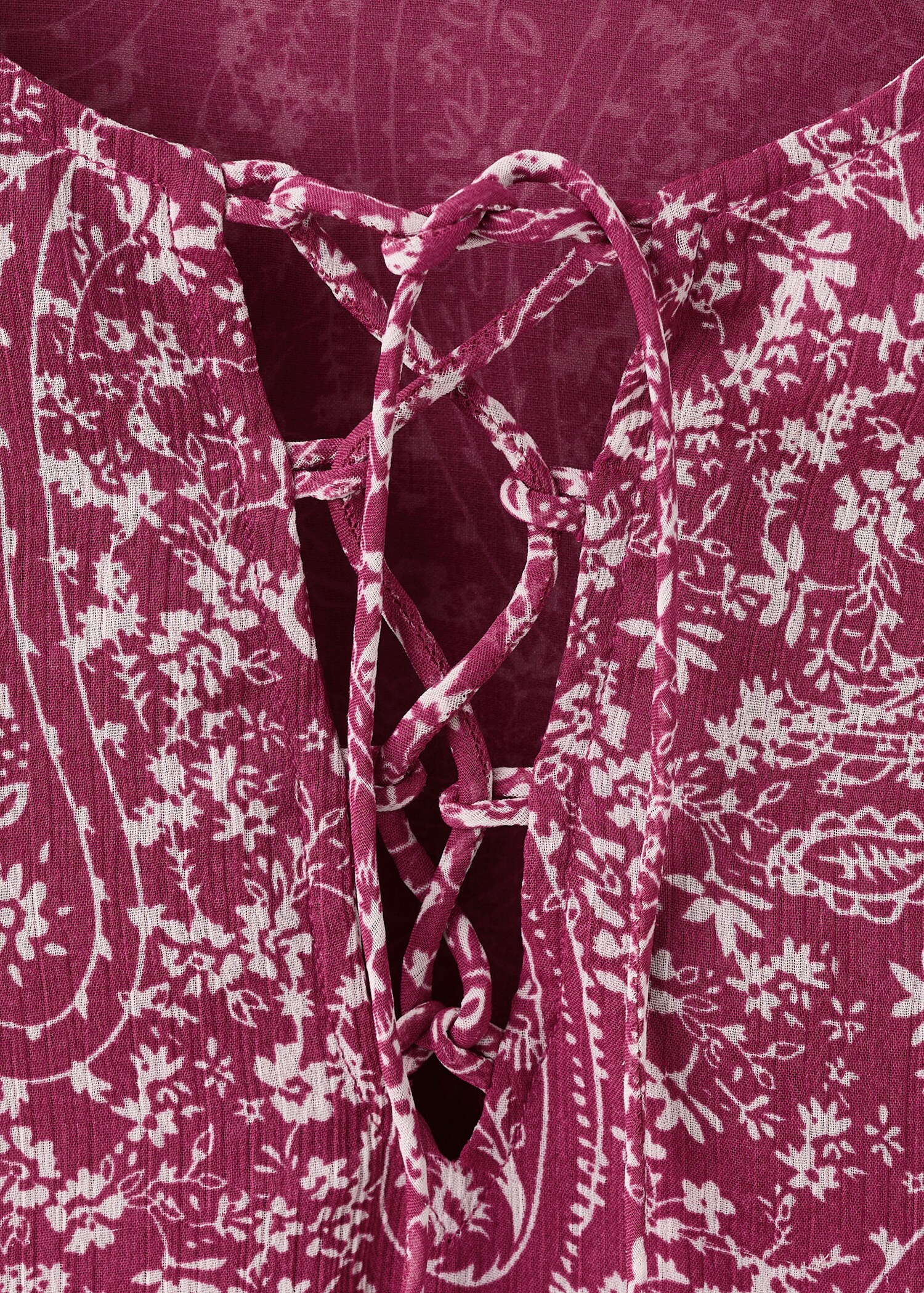 Paisley print blouse - Details of the article 8