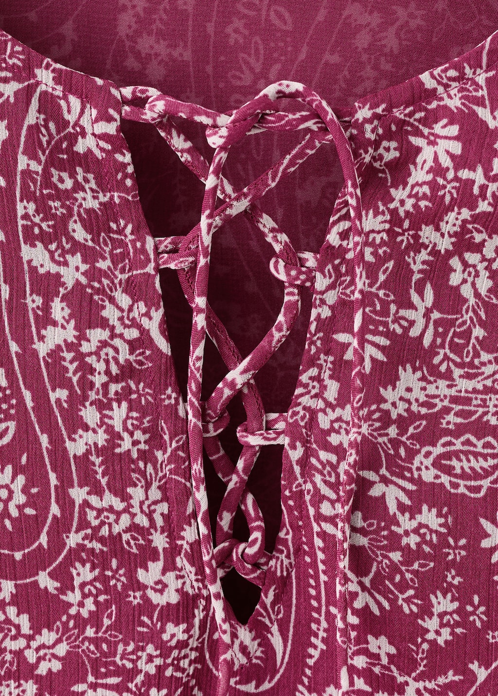 Paisley print blouse